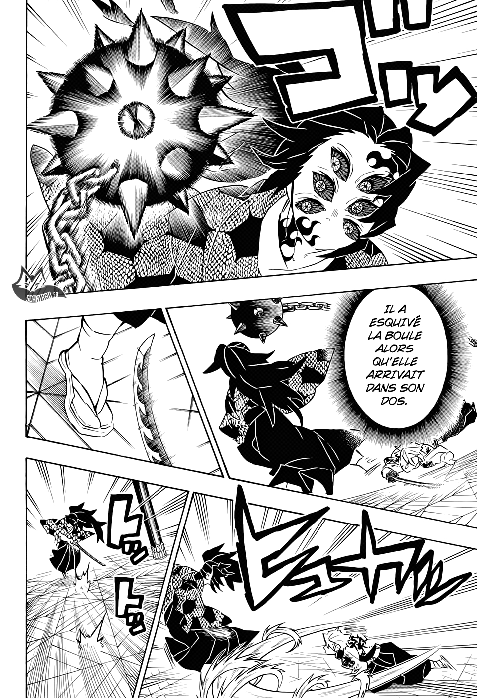 Read Demon Slayer Kimetsu no Yaiba FR Manga Online