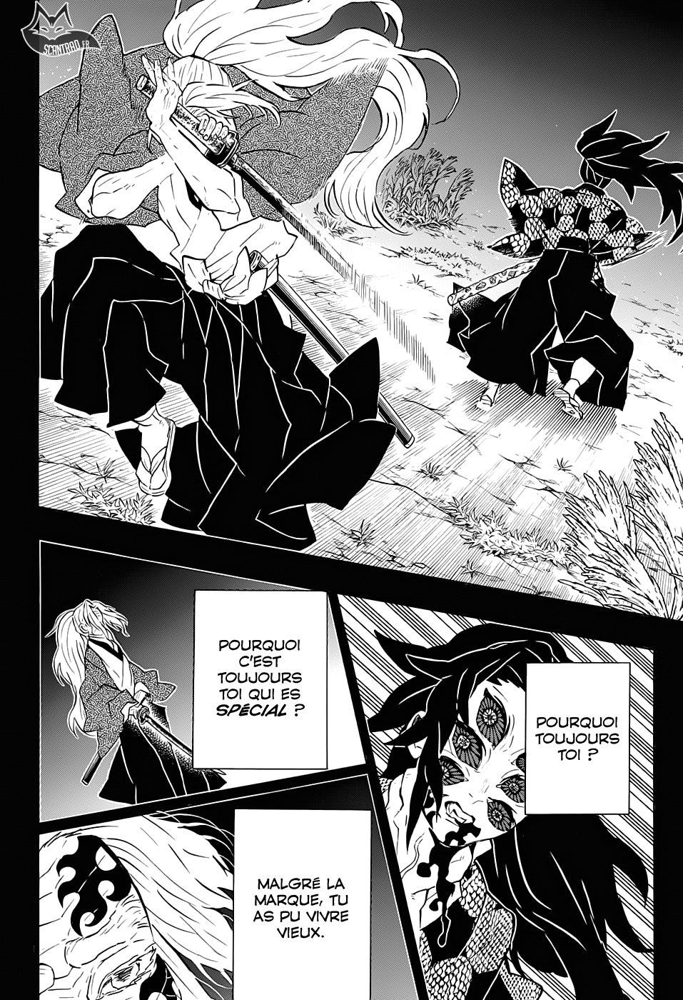 Read Demon Slayer Kimetsu no Yaiba FR Manga Online