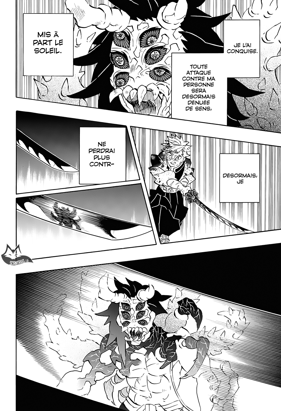 Read Demon Slayer Kimetsu no Yaiba FR Manga Online