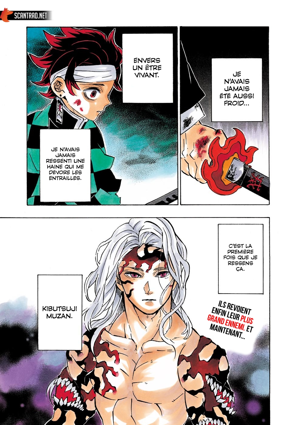 Read Demon Slayer Kimetsu no Yaiba FR Manga Online