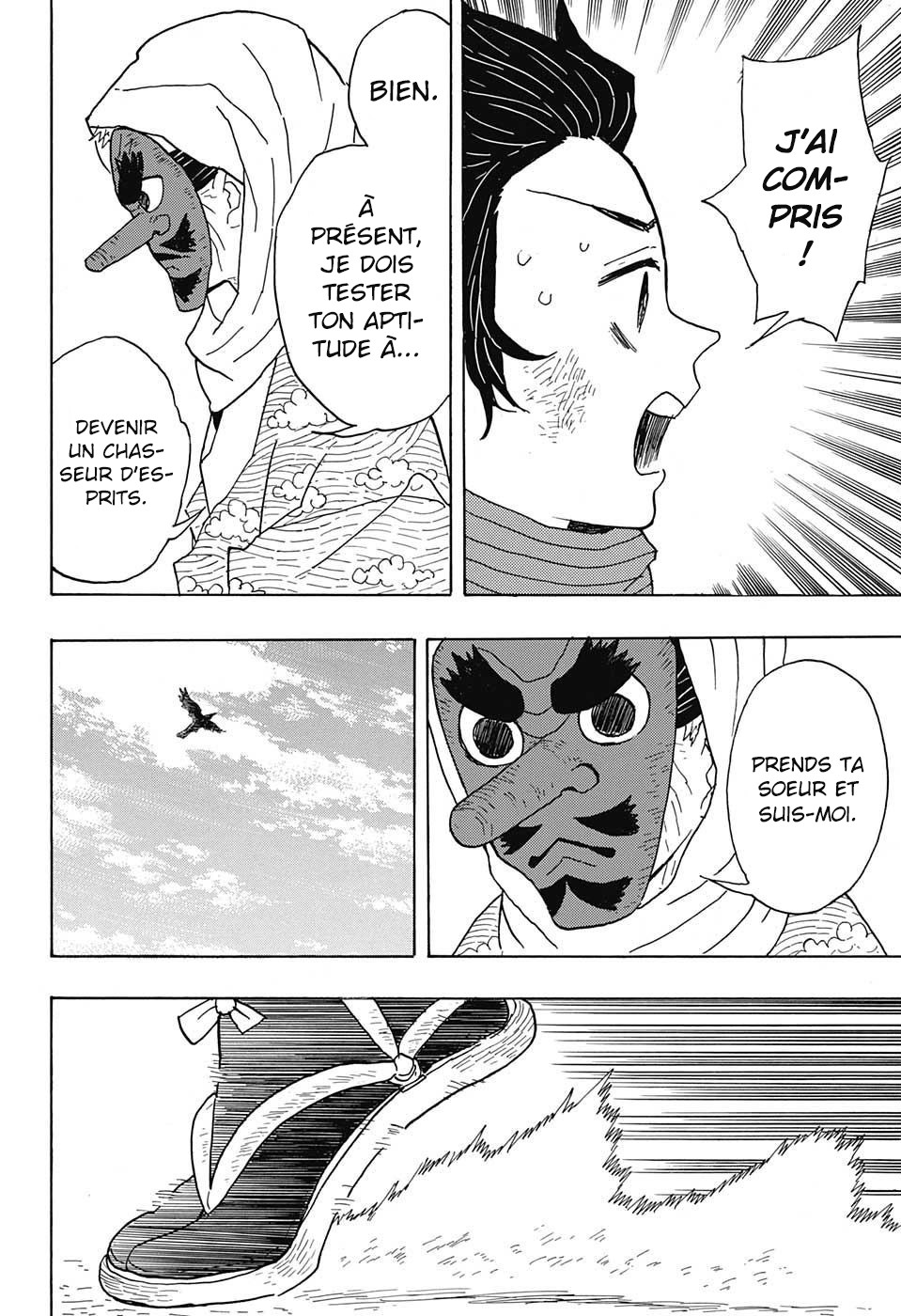 Read Demon Slayer Kimetsu no Yaiba FR Manga Online