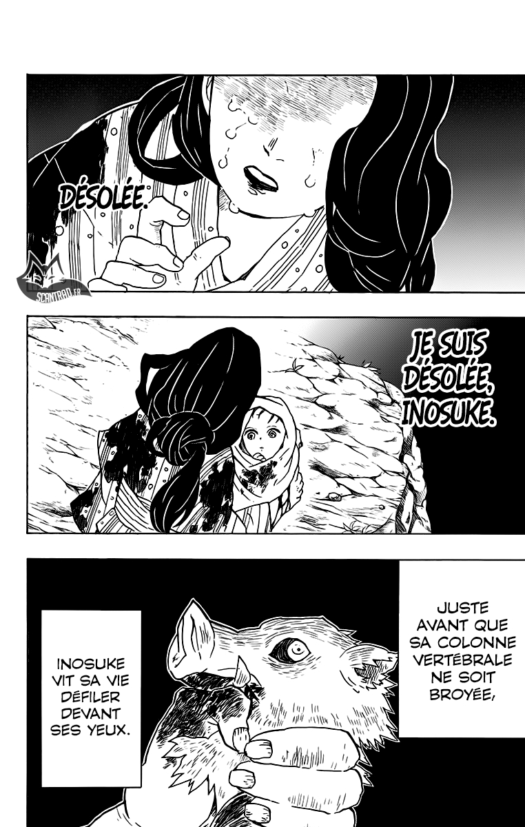 Read Demon Slayer Kimetsu no Yaiba FR Manga Online