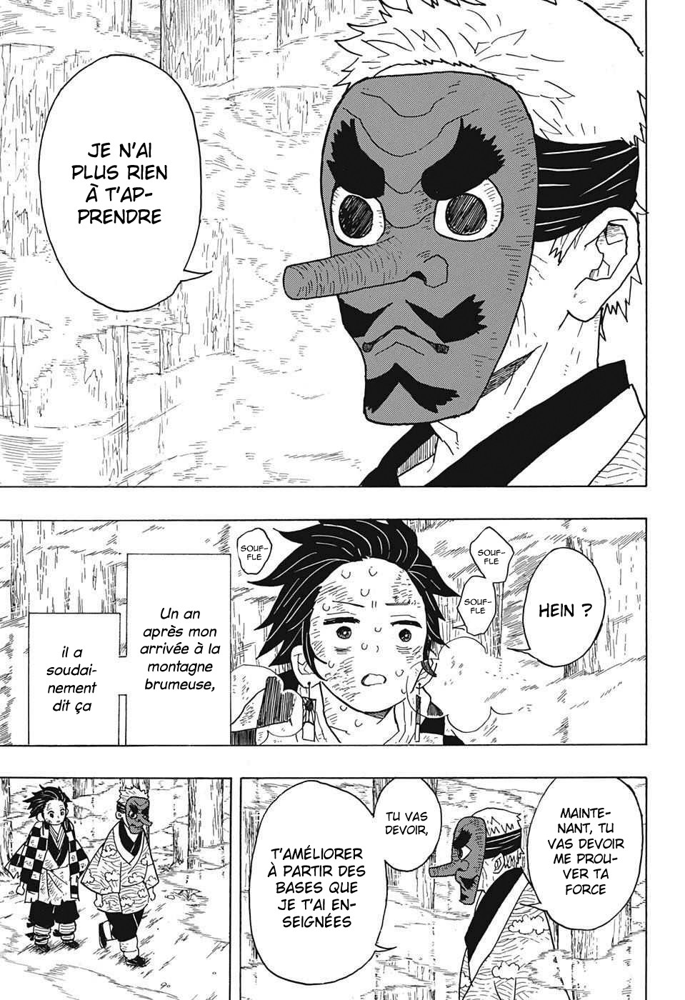 Read Demon Slayer Kimetsu no Yaiba FR Manga Online