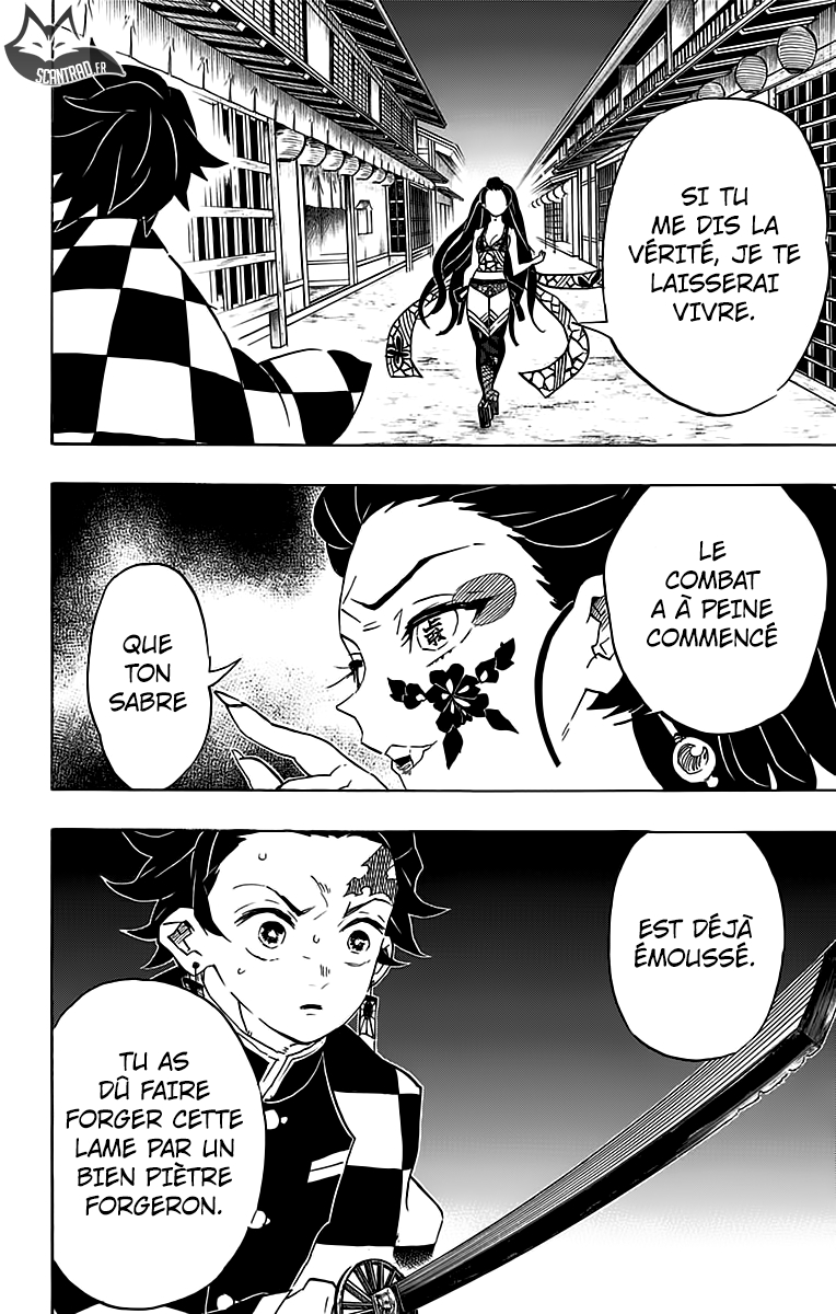 Read Demon Slayer Kimetsu no Yaiba FR Manga Online
