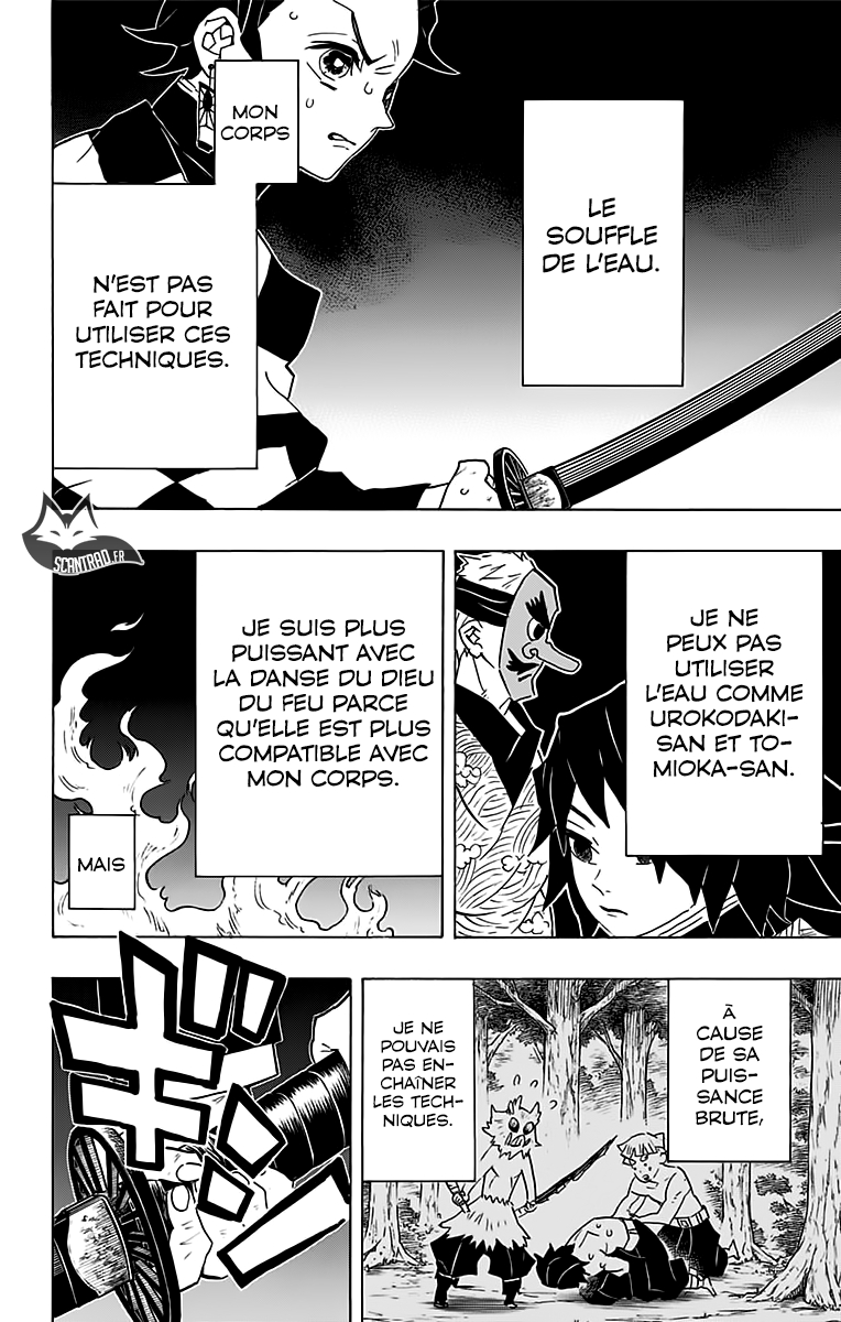 Read Demon Slayer Kimetsu no Yaiba FR Manga Online