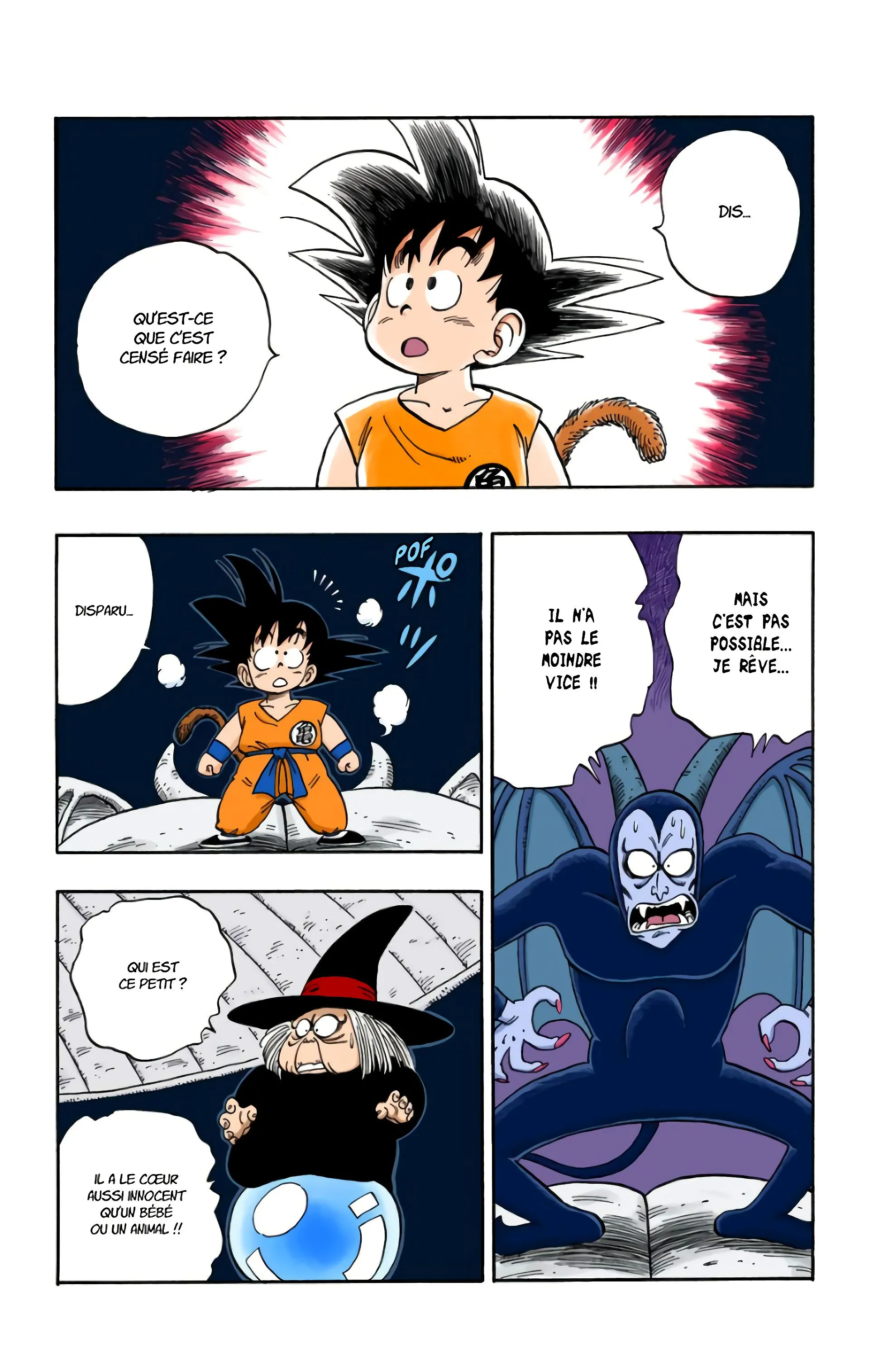 Read Dragon Ball FR Manga Online