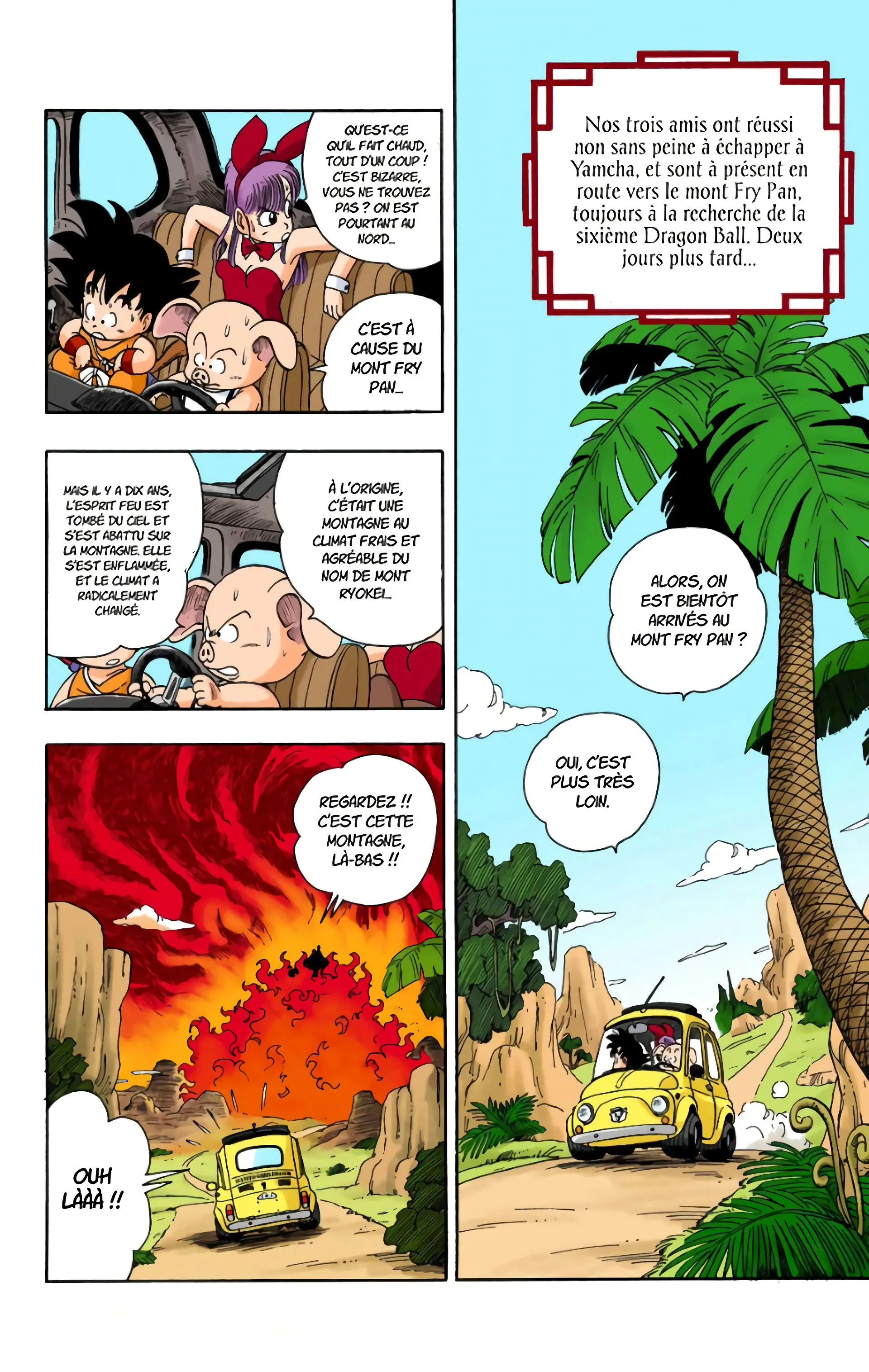 Read Dragon Ball FR Manga Online