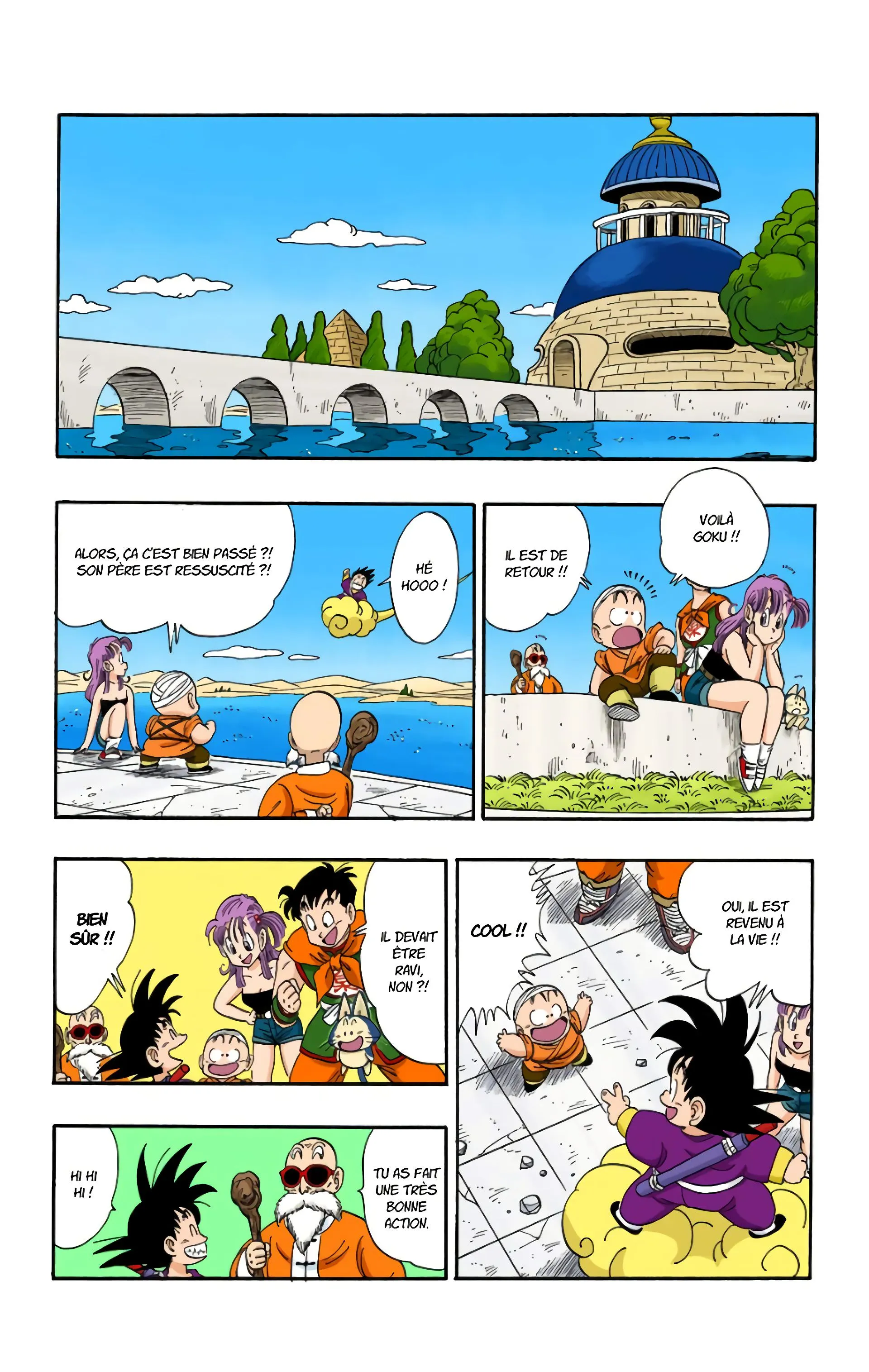 Read Dragon Ball FR Manga Online