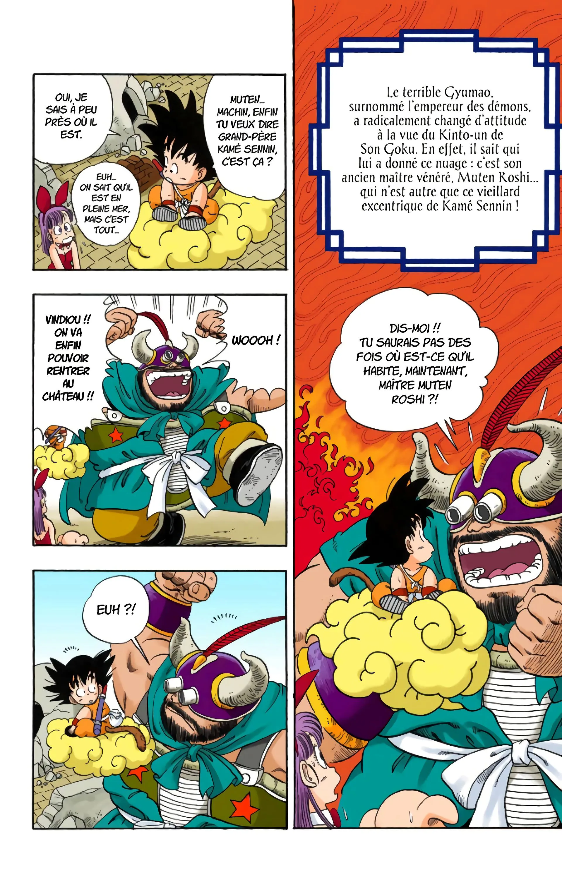 Read Dragon Ball FR Manga Online