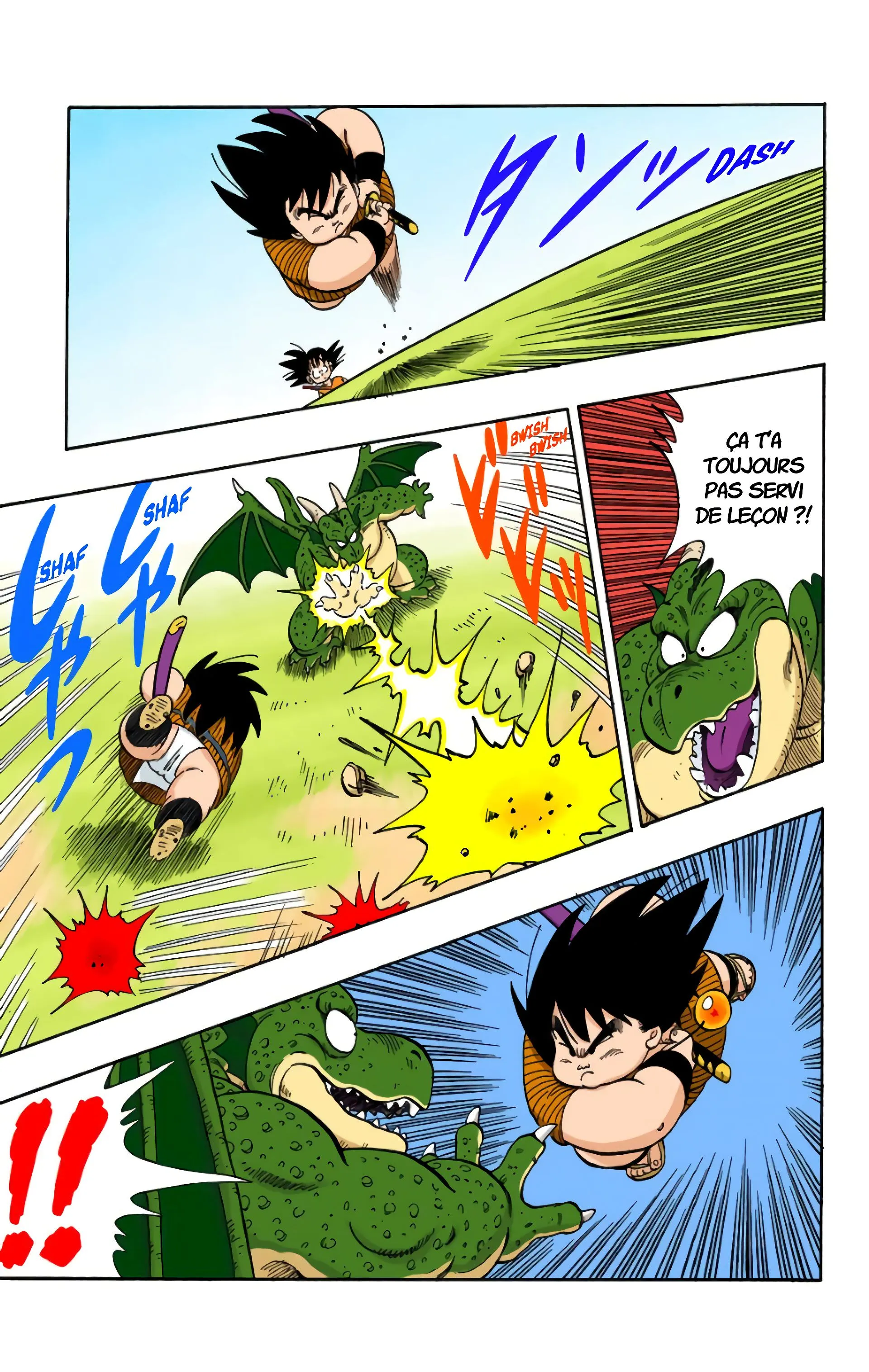 Read Dragon Ball FR Manga Online