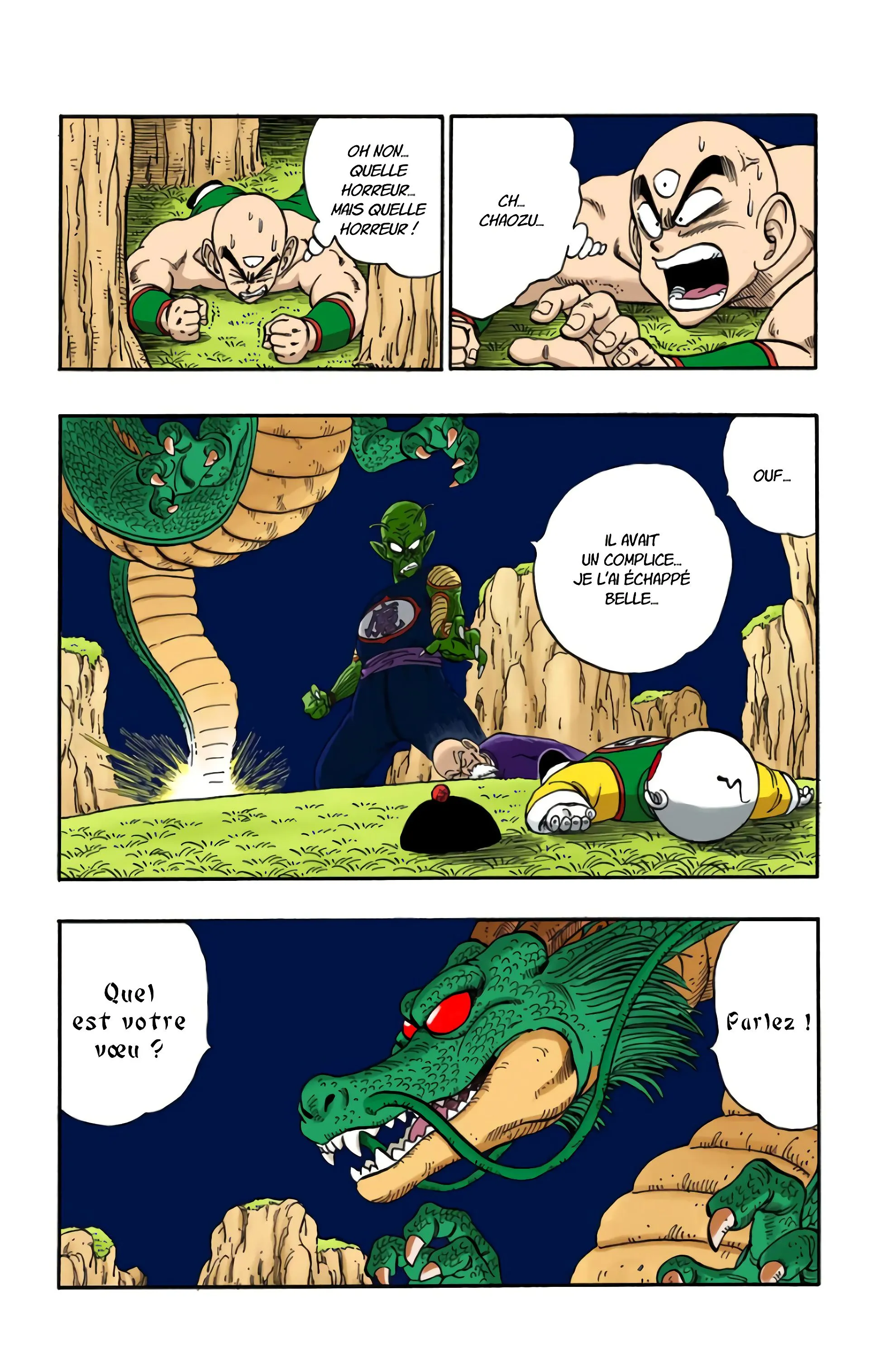 Read Dragon Ball FR Manga Online