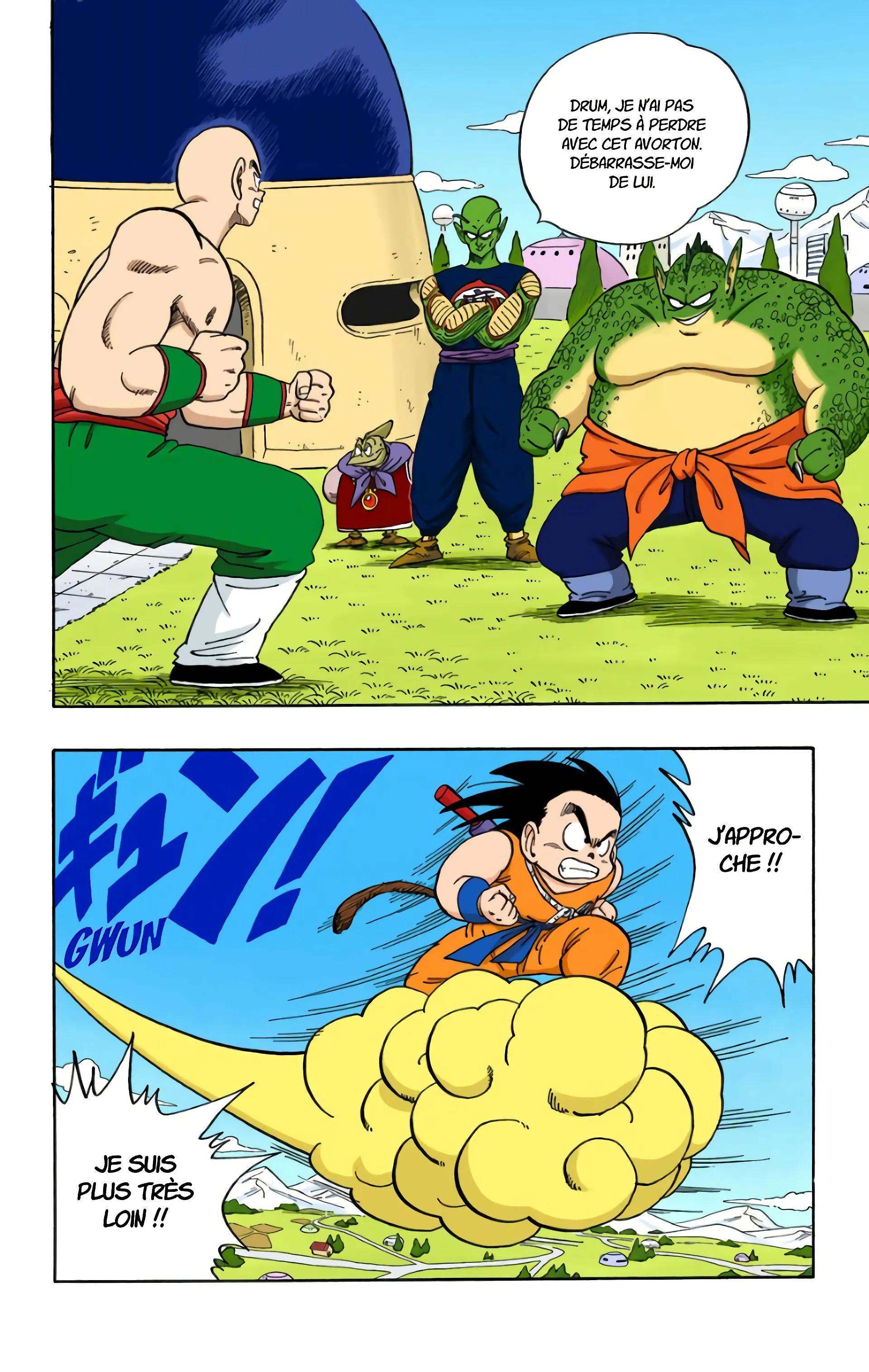 Read Dragon Ball FR Manga Online