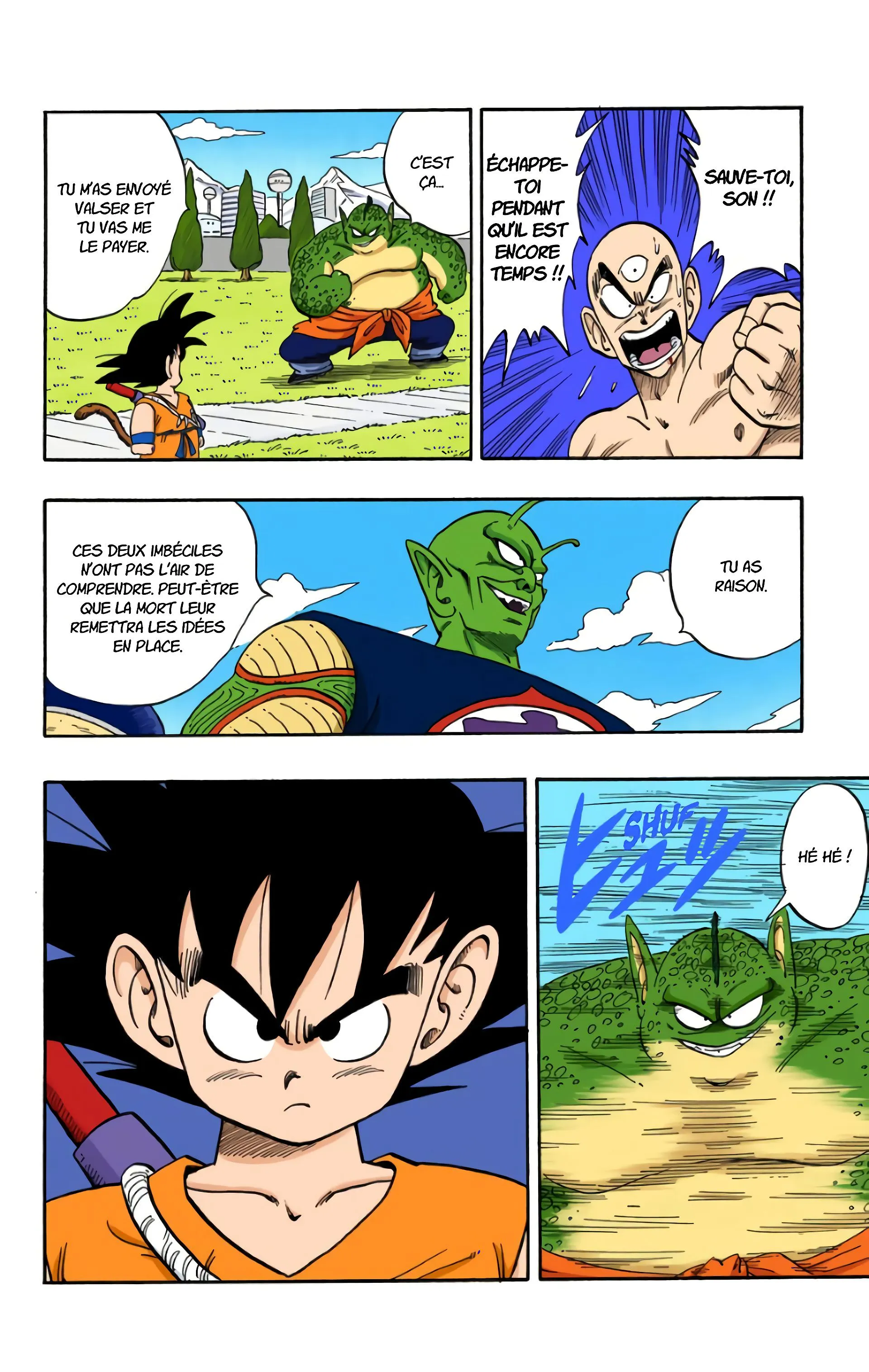 Read Dragon Ball FR Manga Online