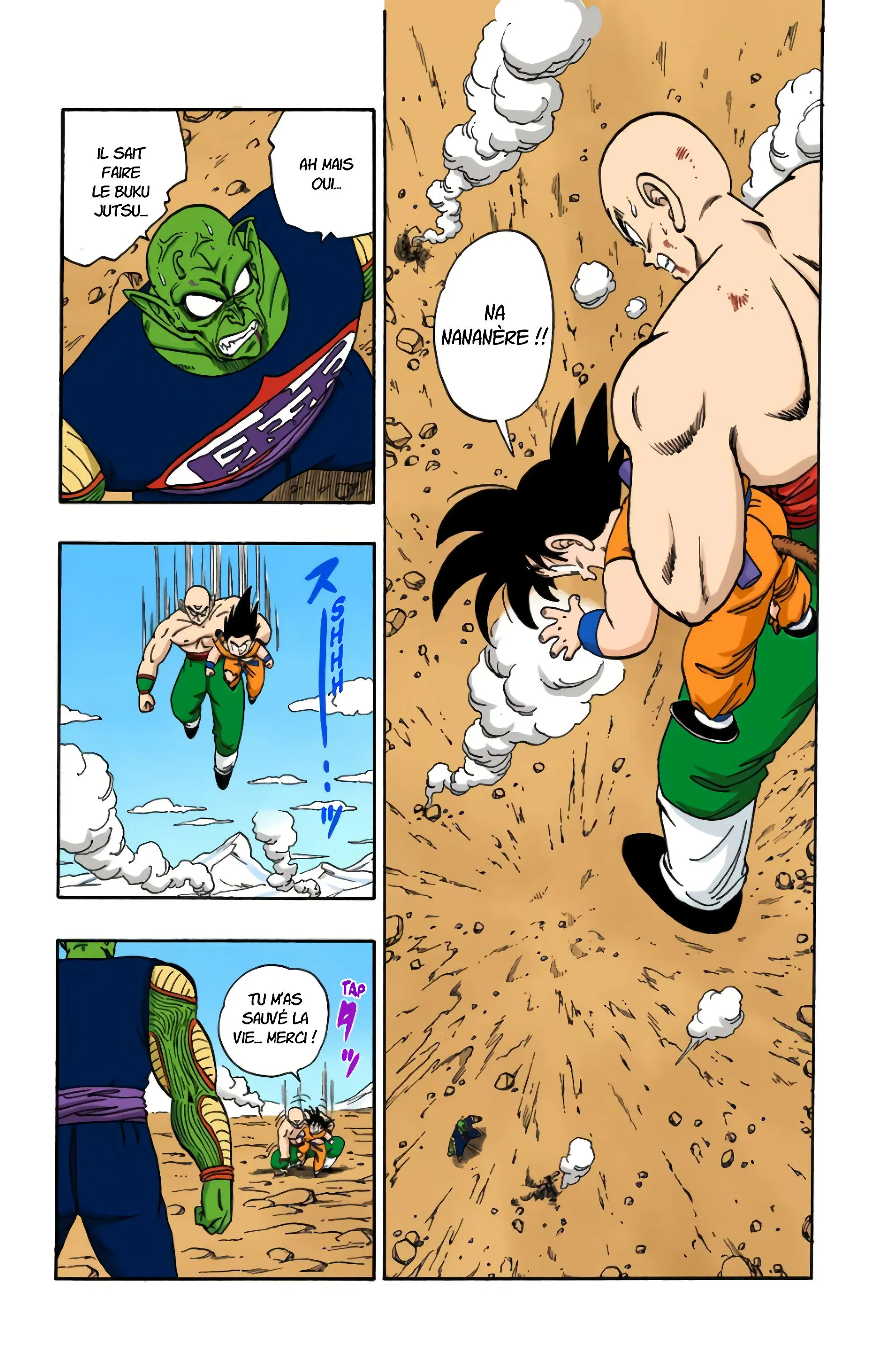Read Dragon Ball FR Manga Online