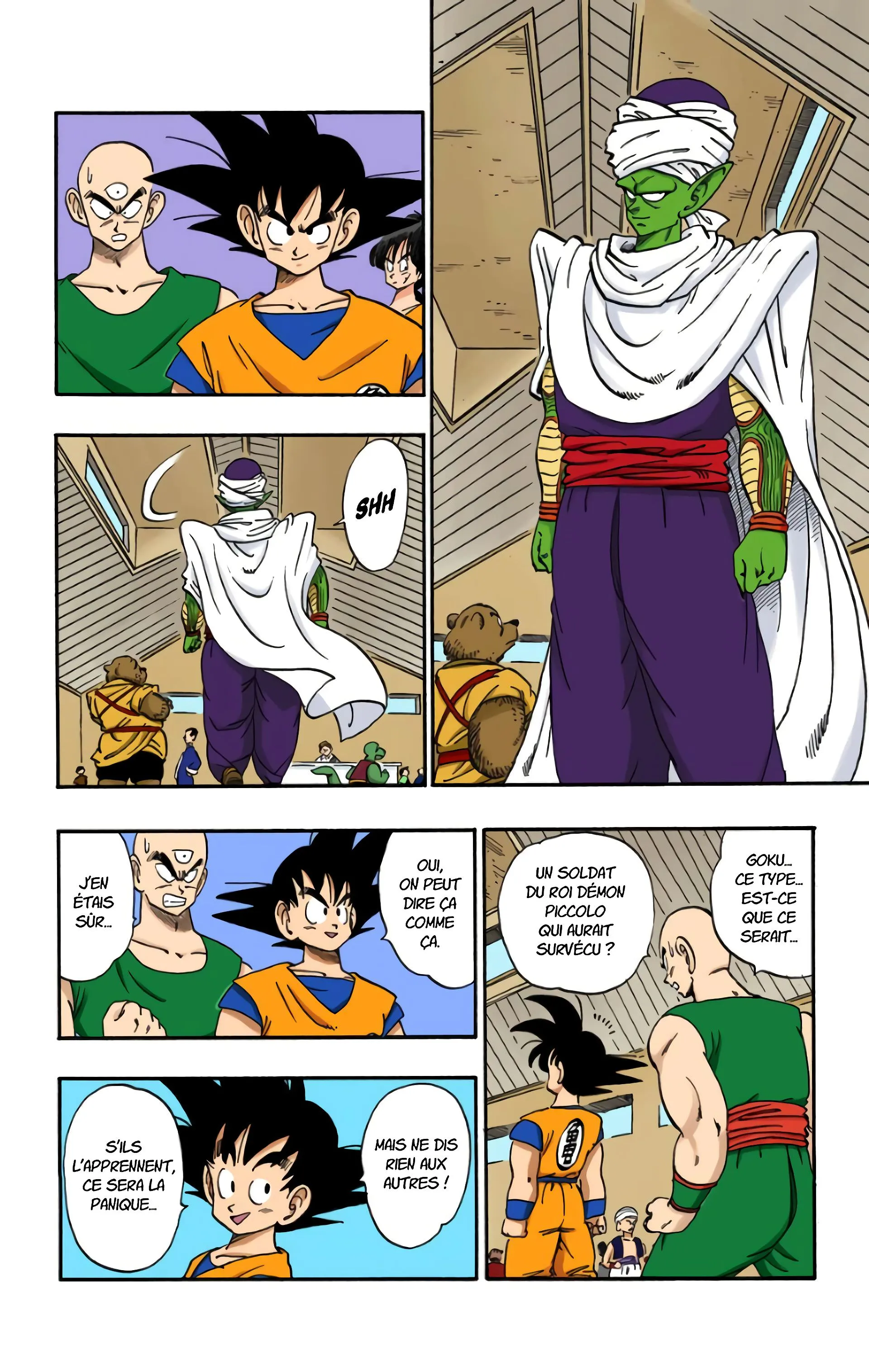 Read Dragon Ball FR Manga Online