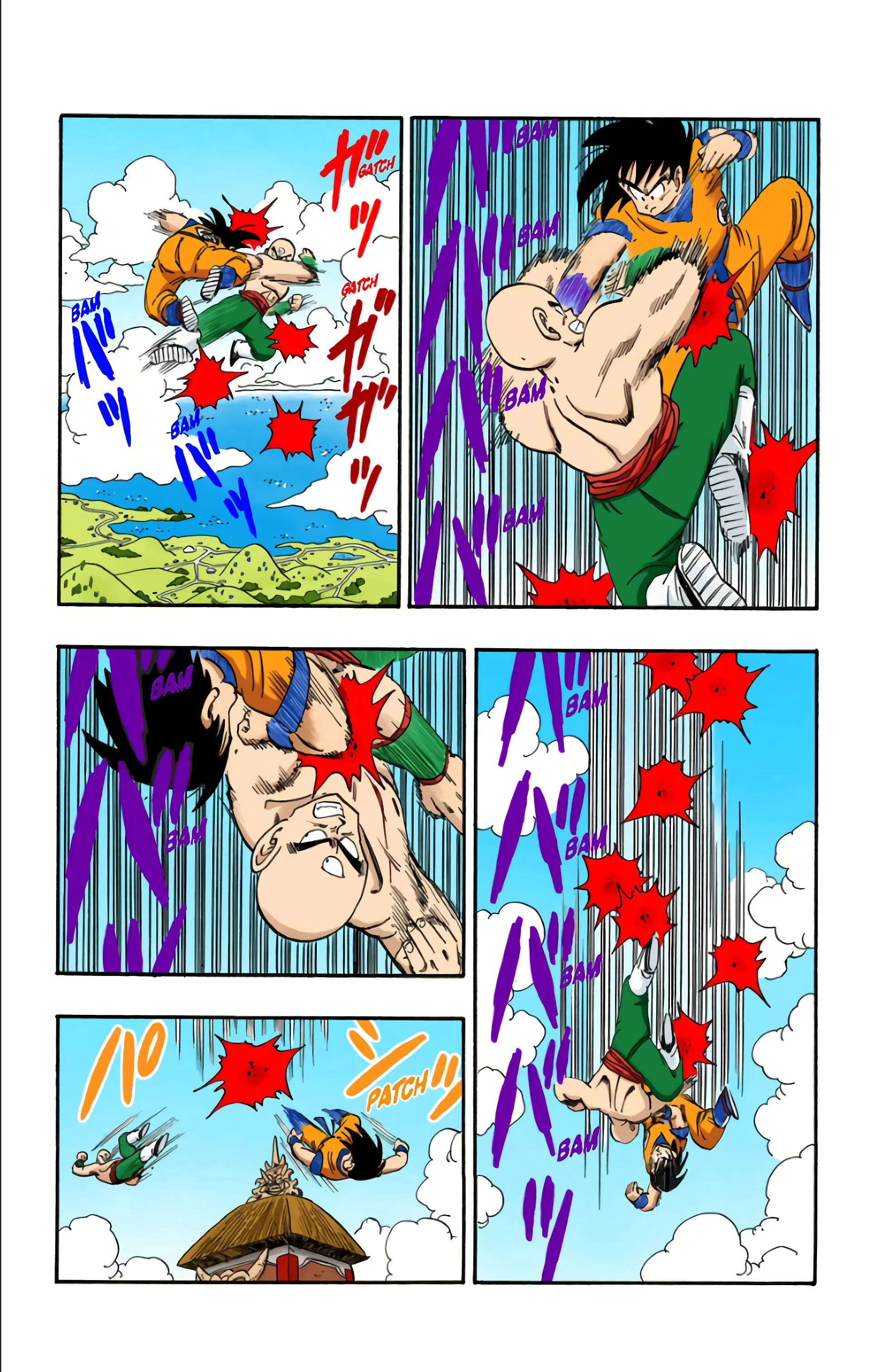 Read Dragon Ball FR Manga Online