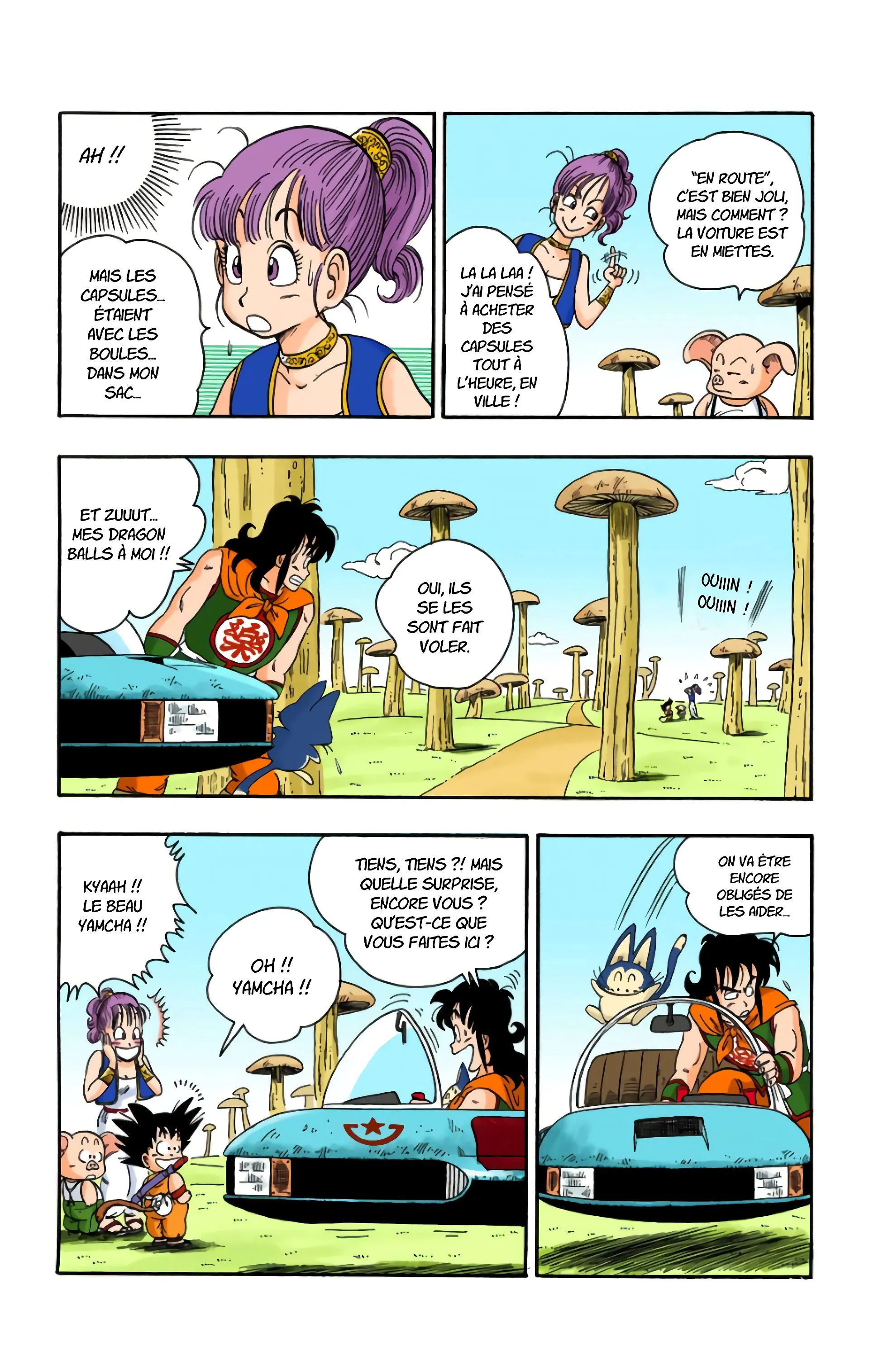 Read Dragon Ball FR Manga Online