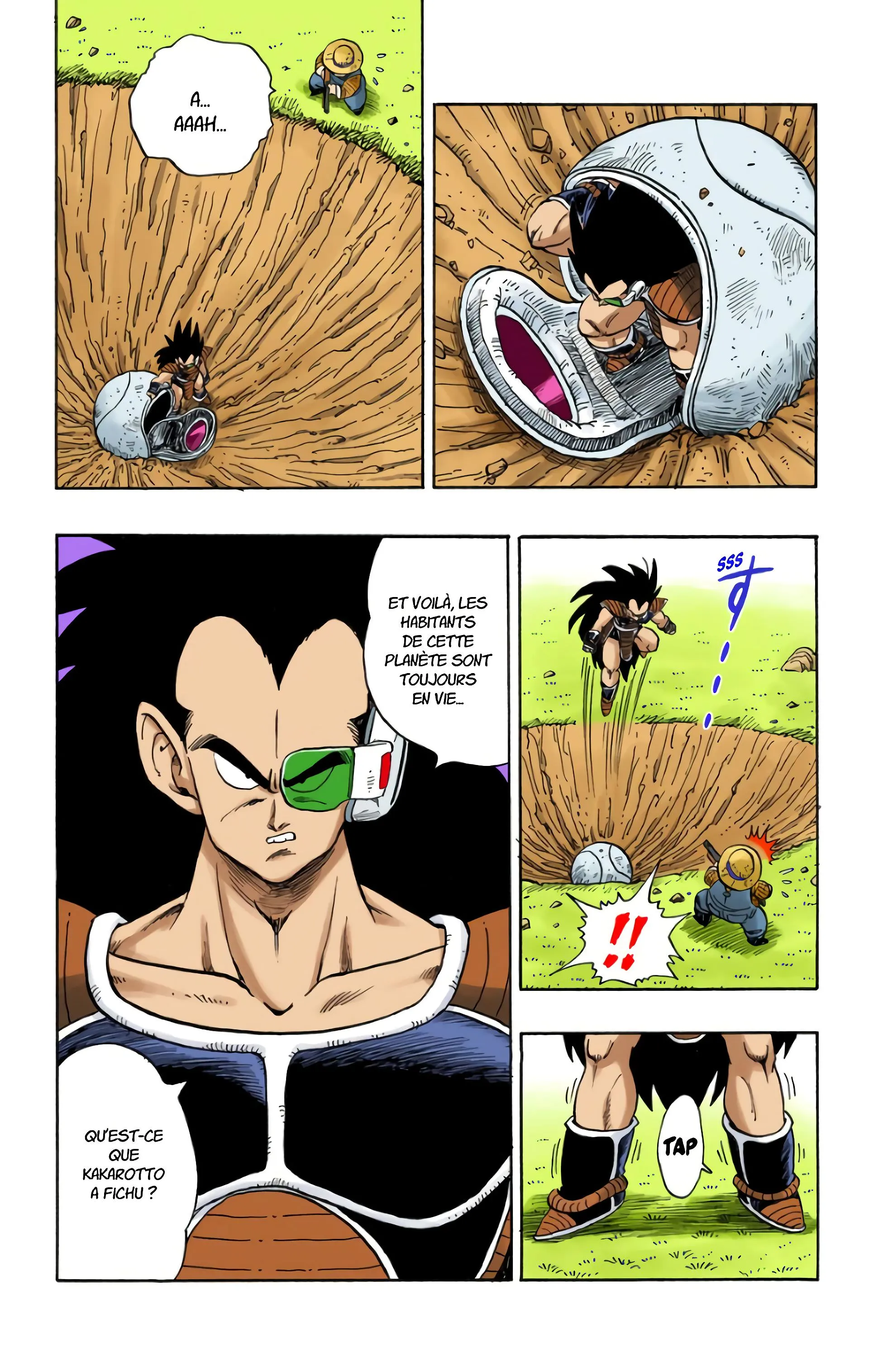 Read Dragon Ball FR Manga Online