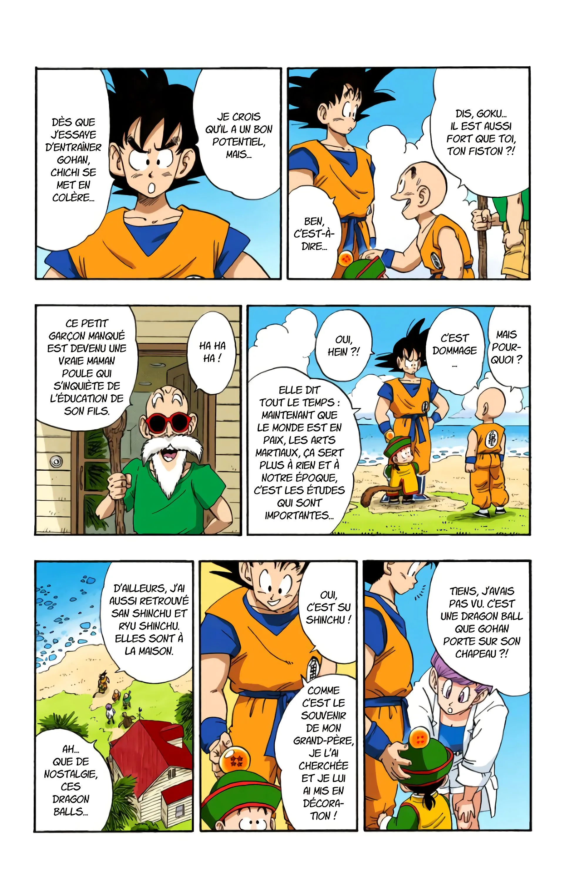 Read Dragon Ball FR Manga Online