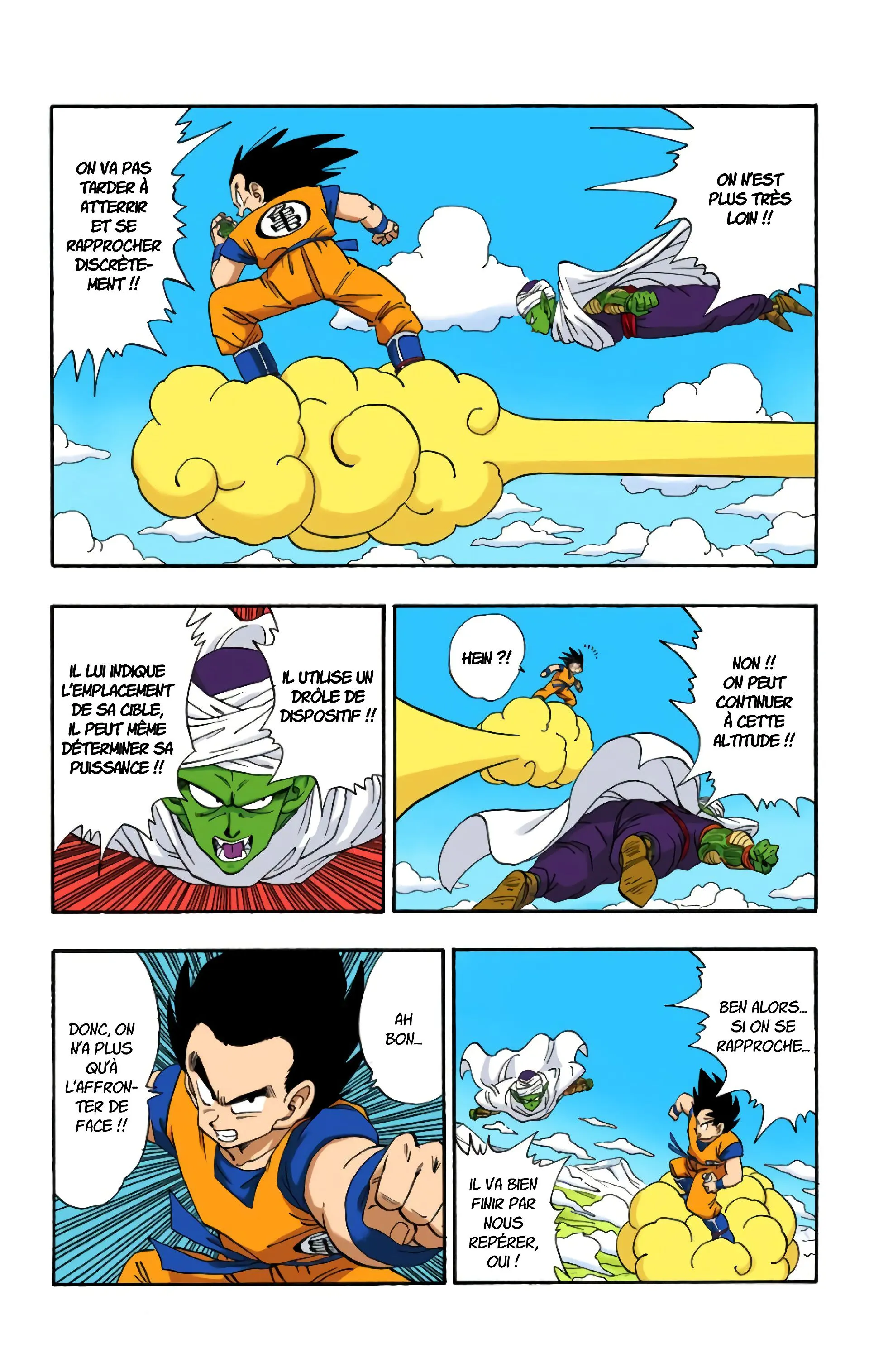 Read Dragon Ball FR Manga Online