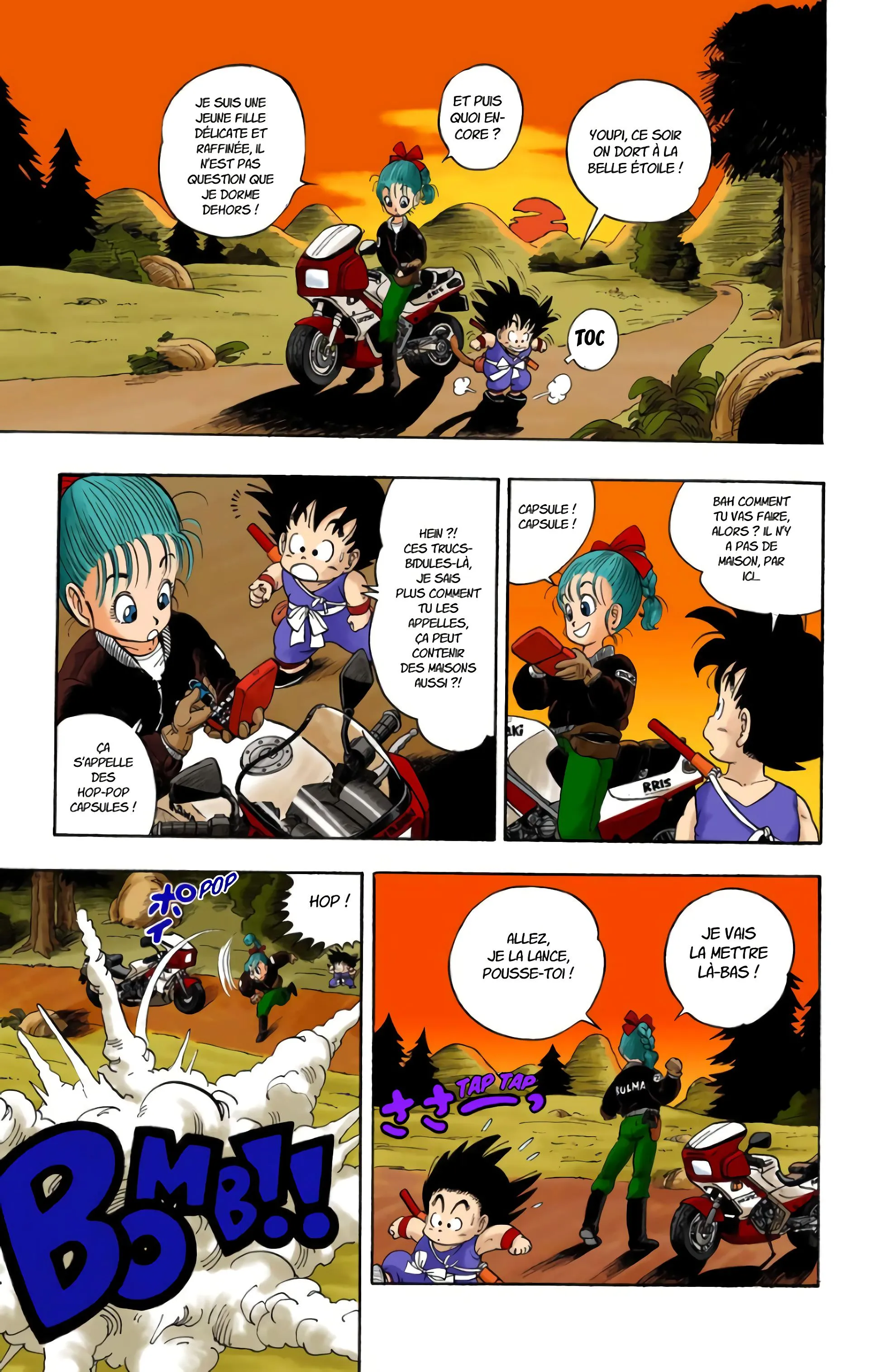 Read Dragon Ball FR Manga Online
