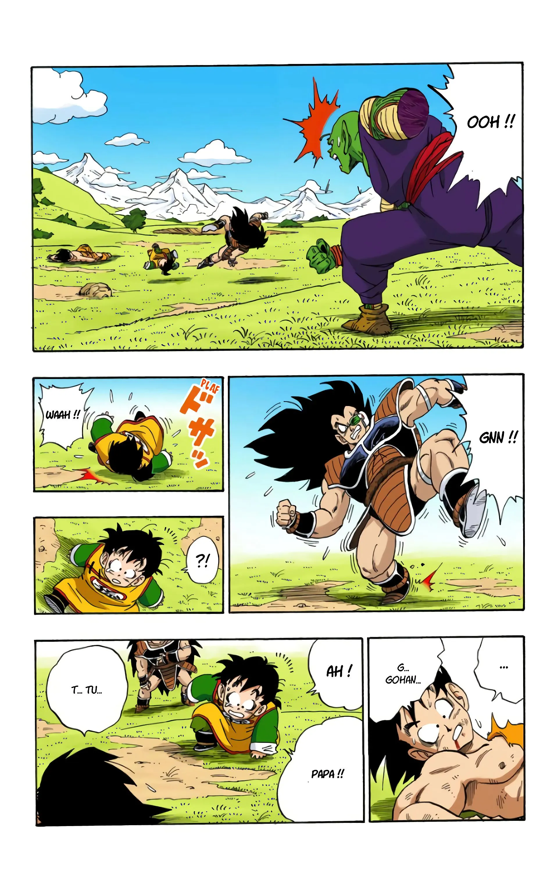 Read Dragon Ball FR Manga Online