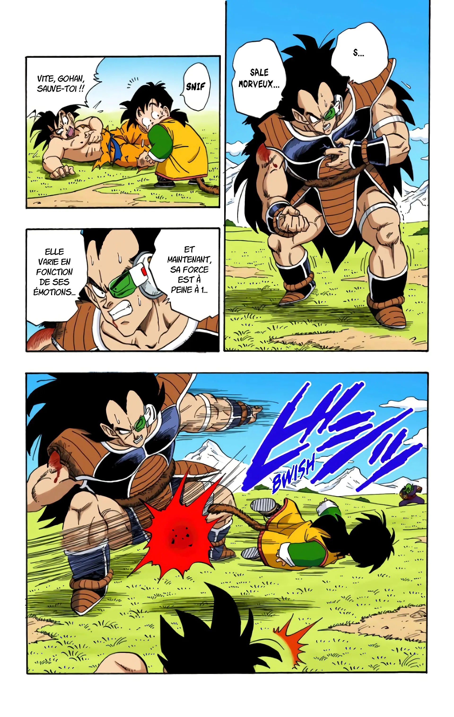 Read Dragon Ball FR Manga Online
