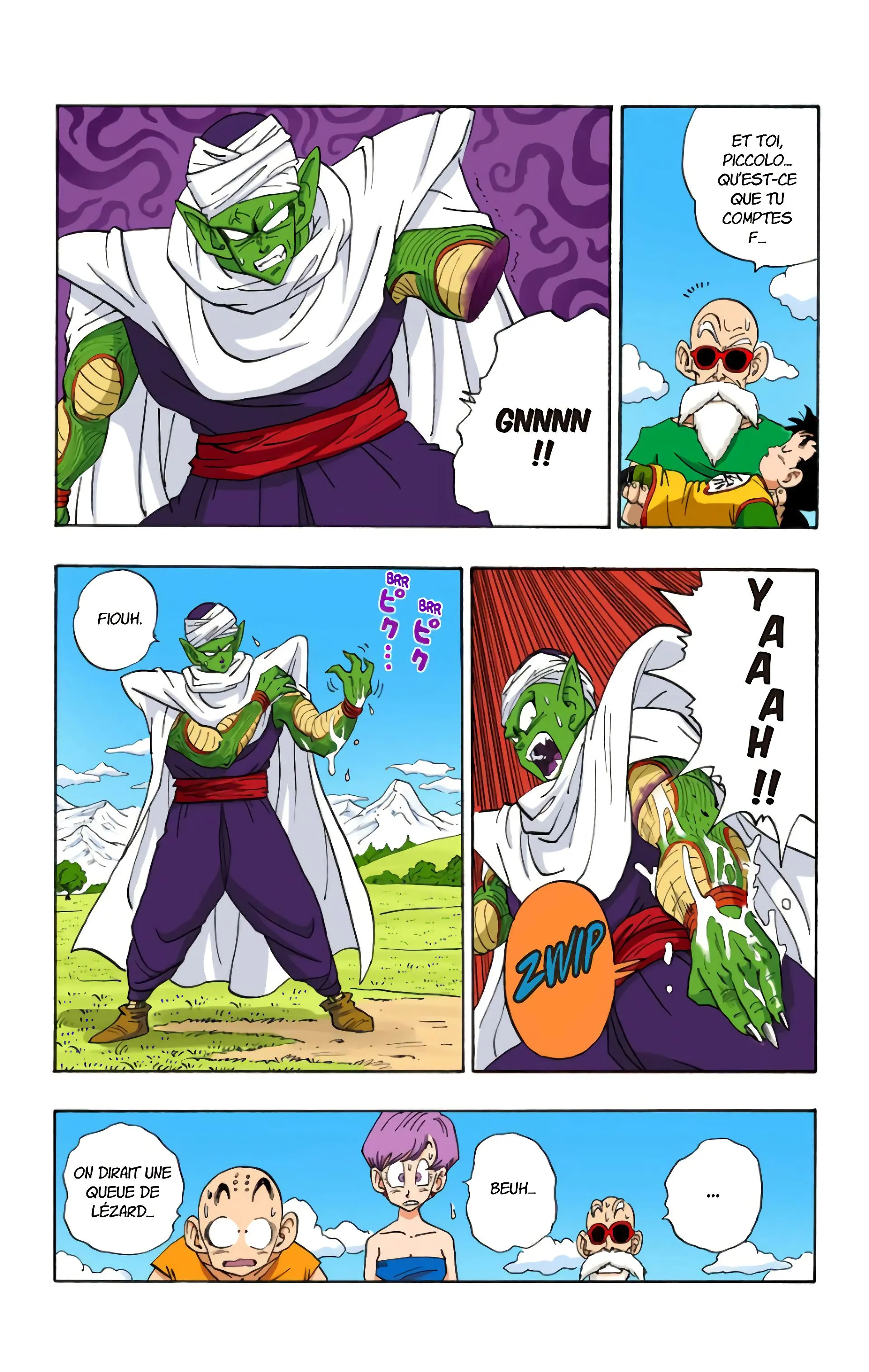 Read Dragon Ball FR Manga Online