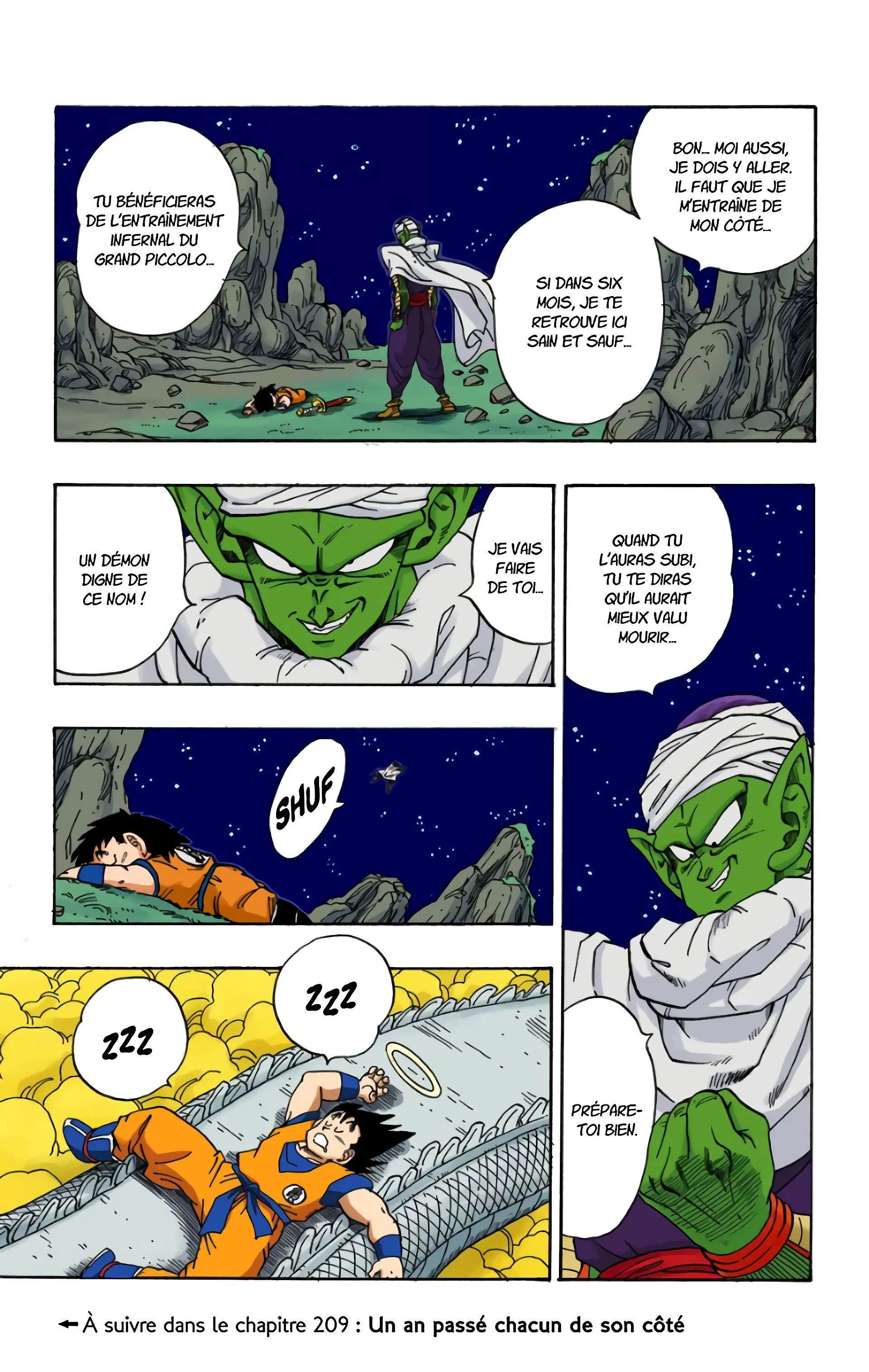 Read Dragon Ball FR Manga Online
