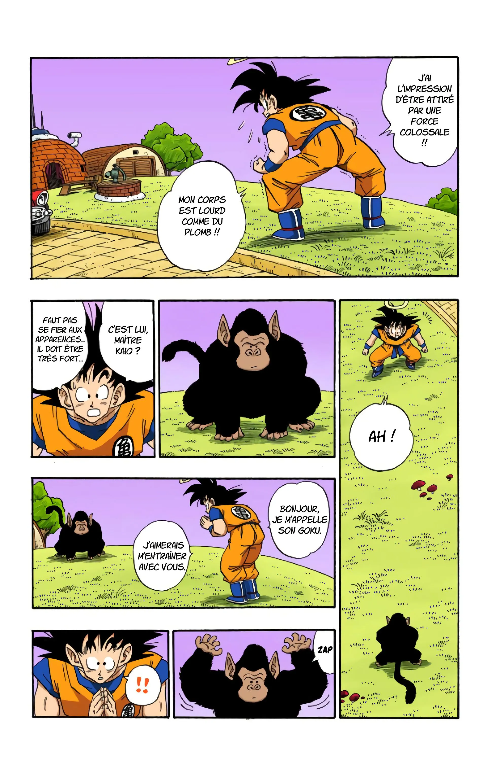 Read Dragon Ball FR Manga Online