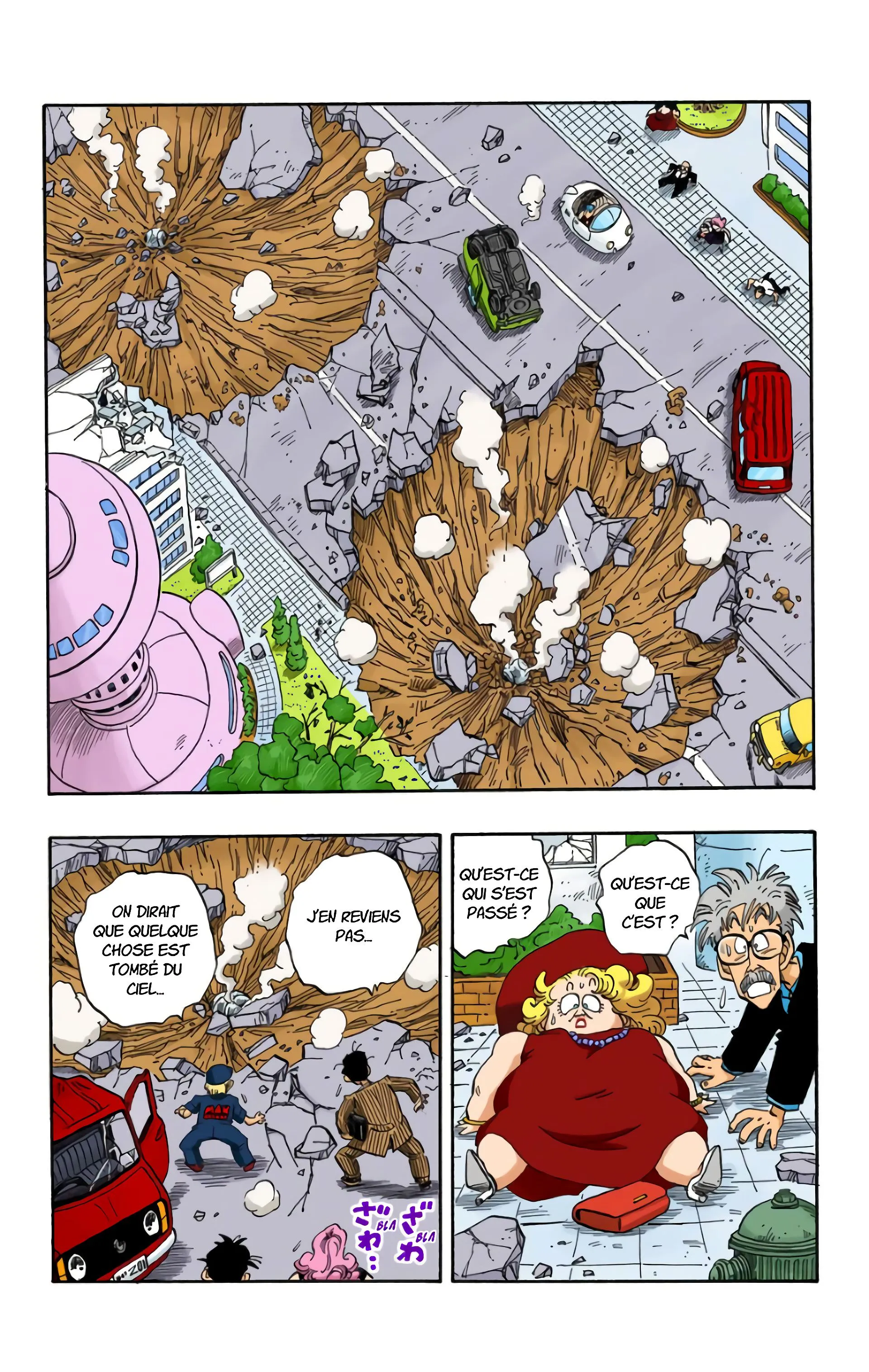 Read Dragon Ball FR Manga Online