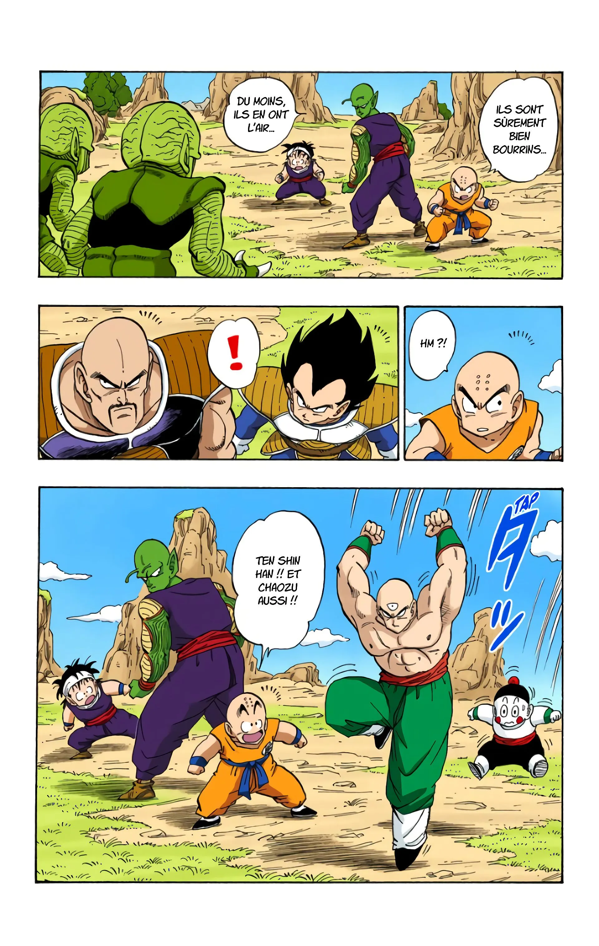 Read Dragon Ball FR Manga Online