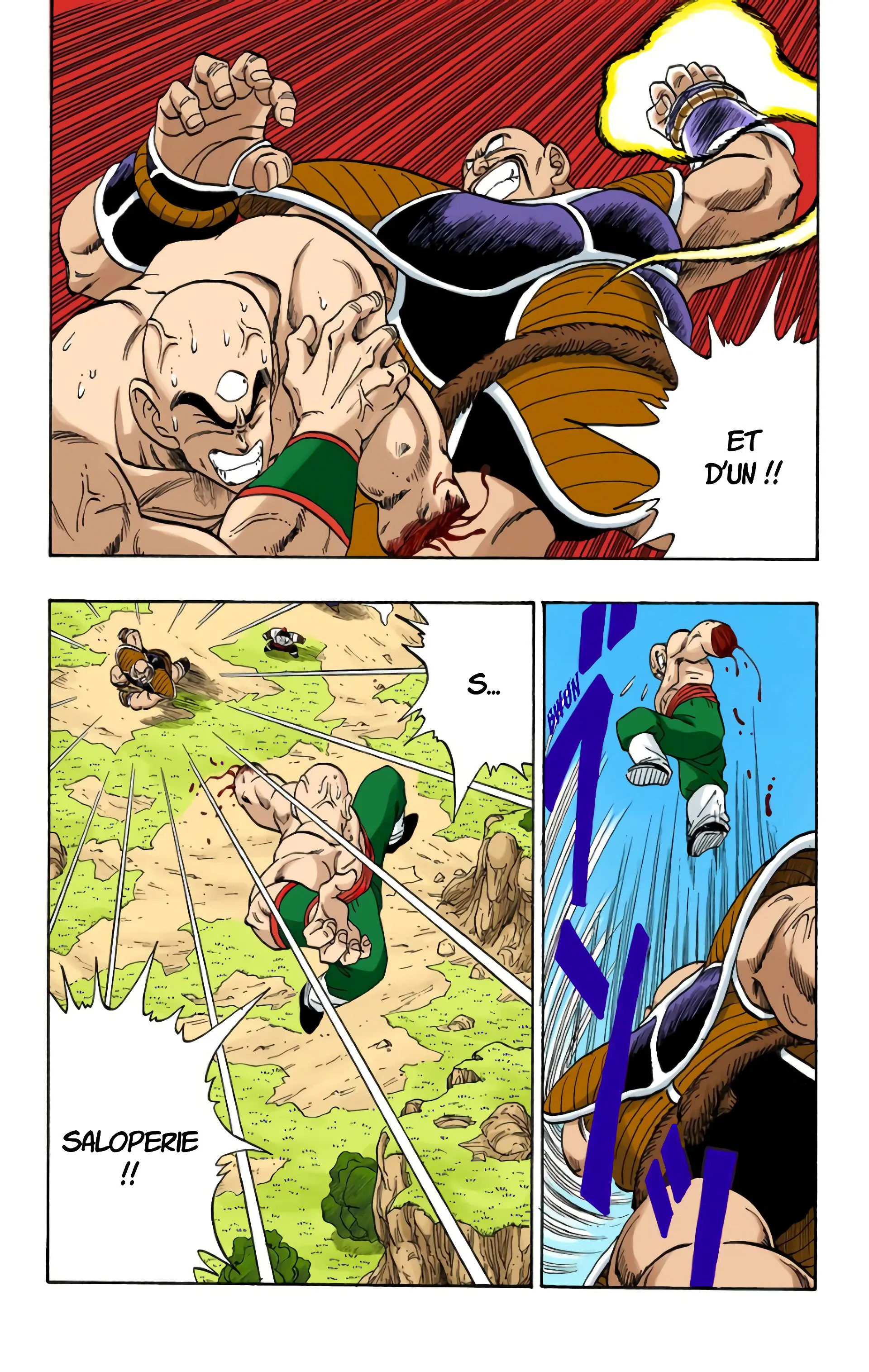 Read Dragon Ball FR Manga Online