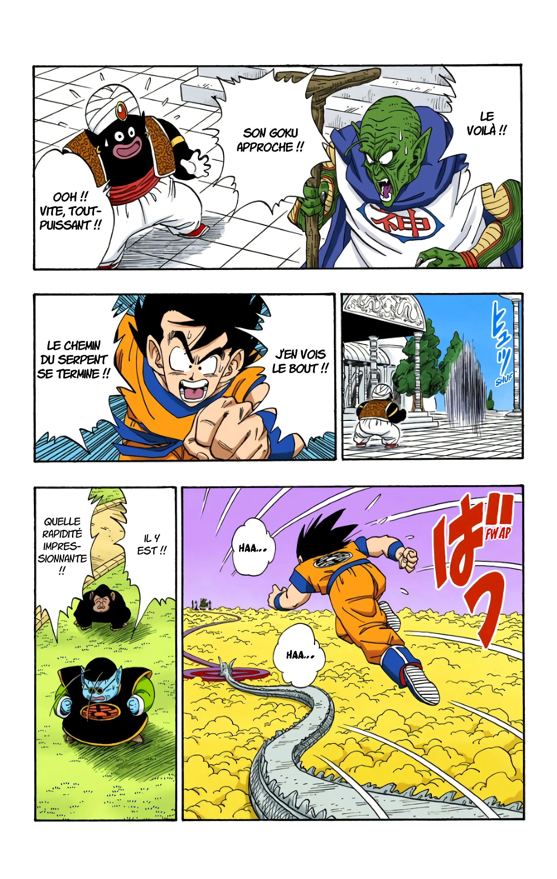 Read Dragon Ball FR Manga Online