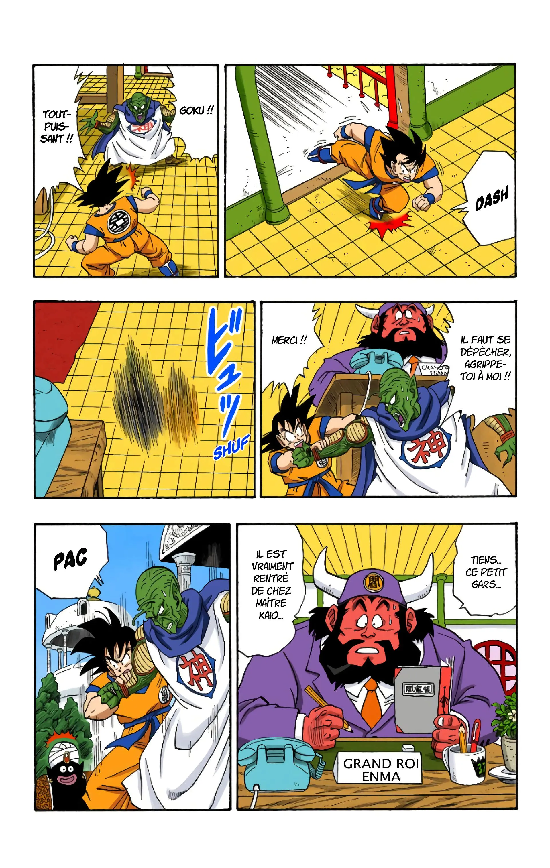 Read Dragon Ball FR Manga Online