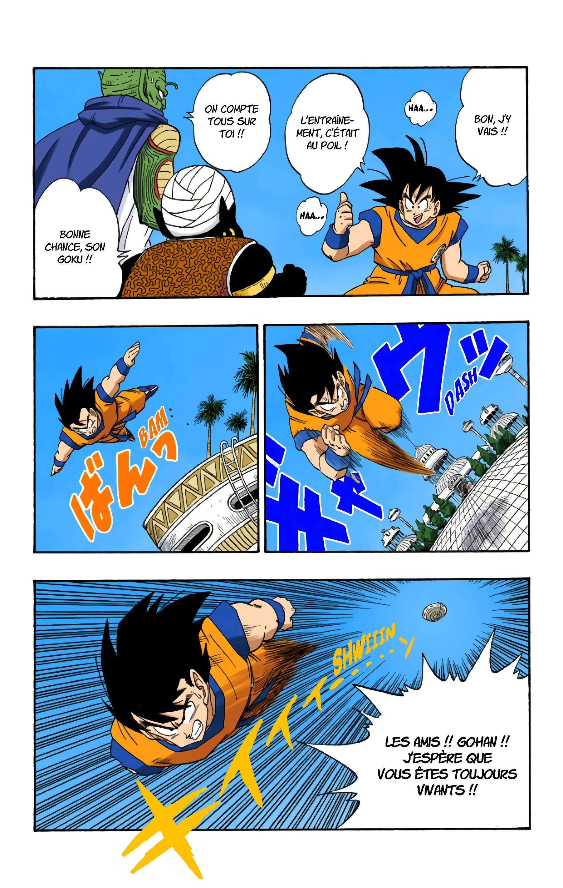 Read Dragon Ball FR Manga Online