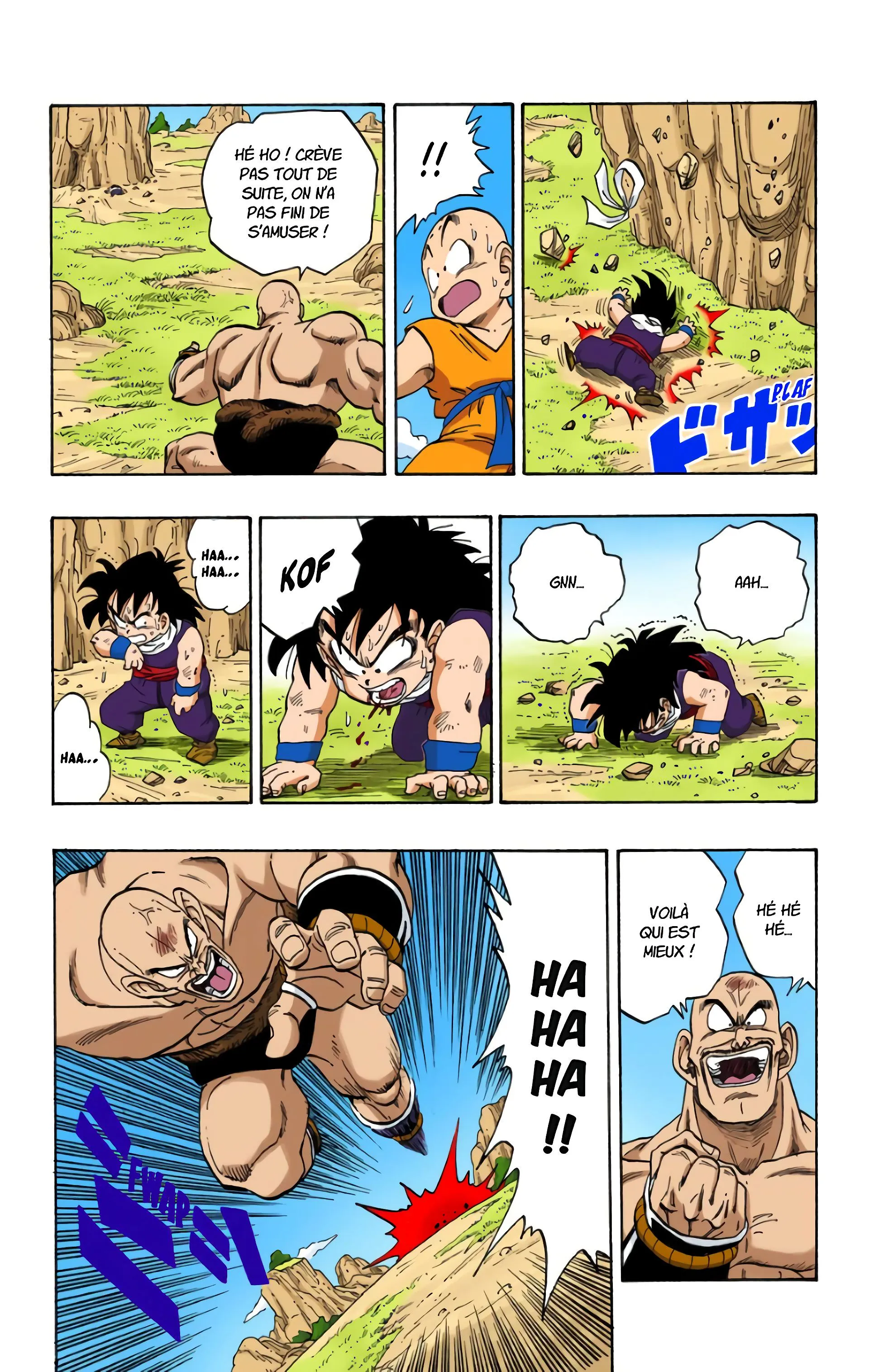Read Dragon Ball FR Manga Online