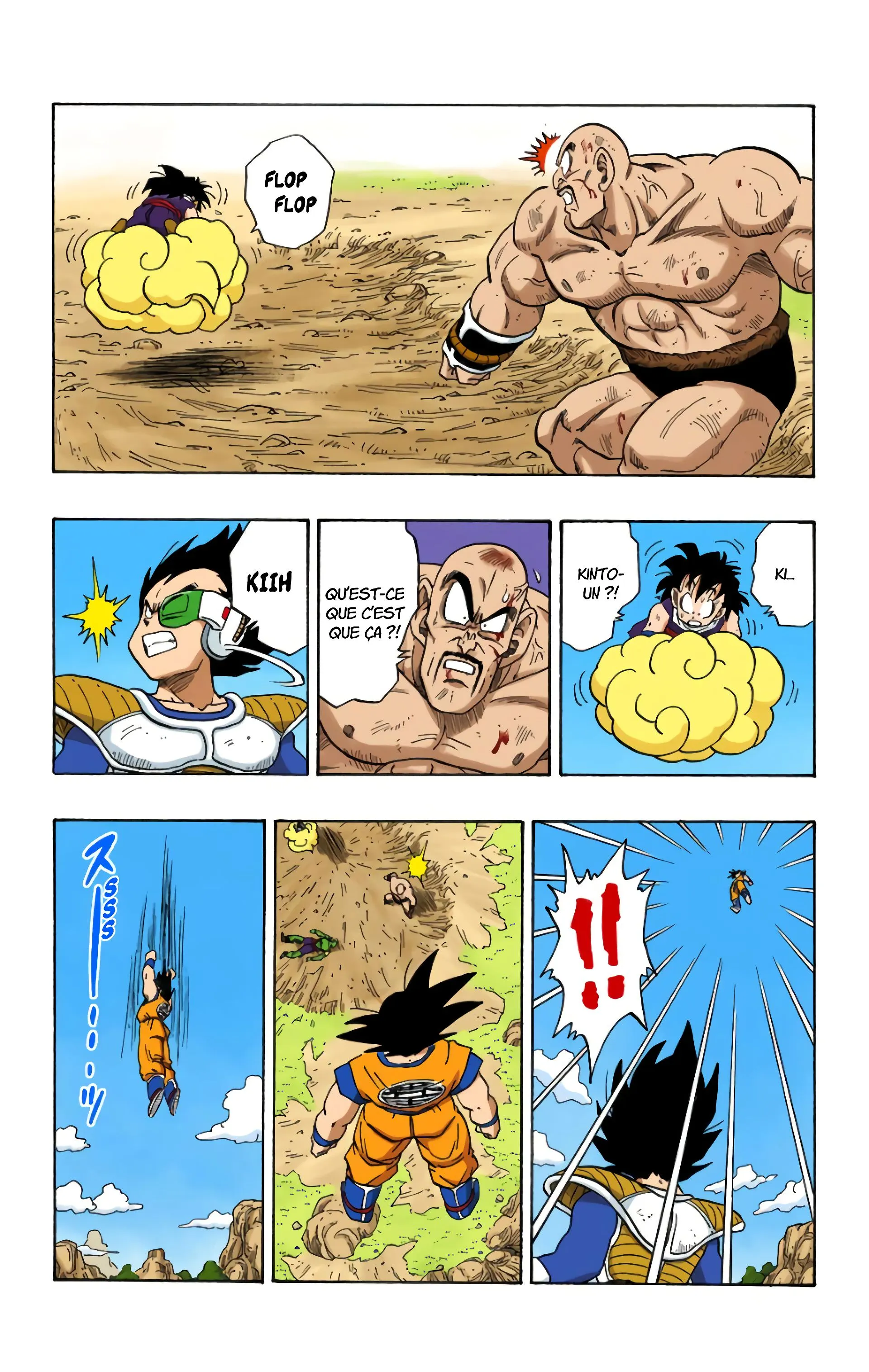 Read Dragon Ball FR Manga Online