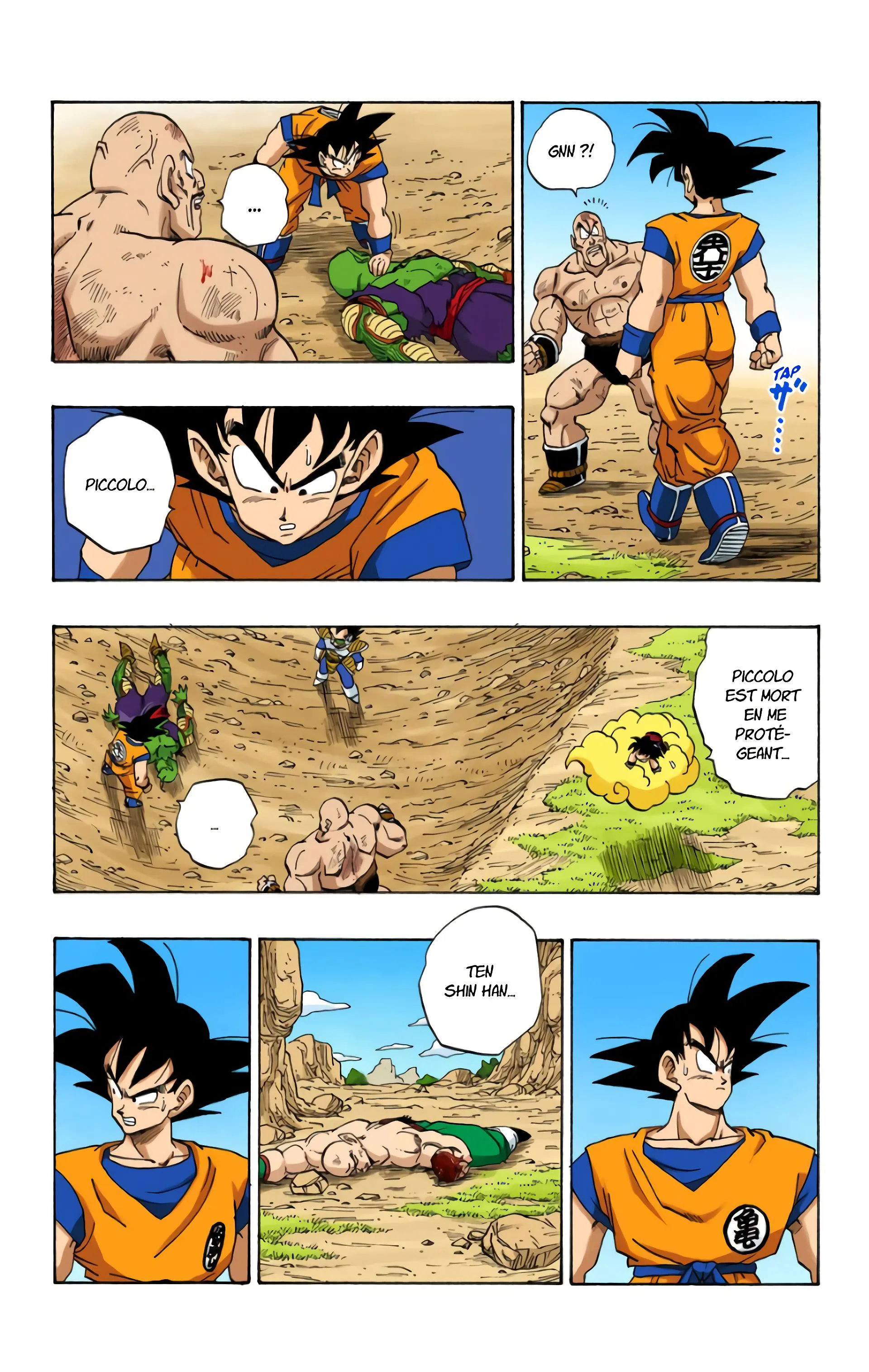 Read Dragon Ball FR Manga Online