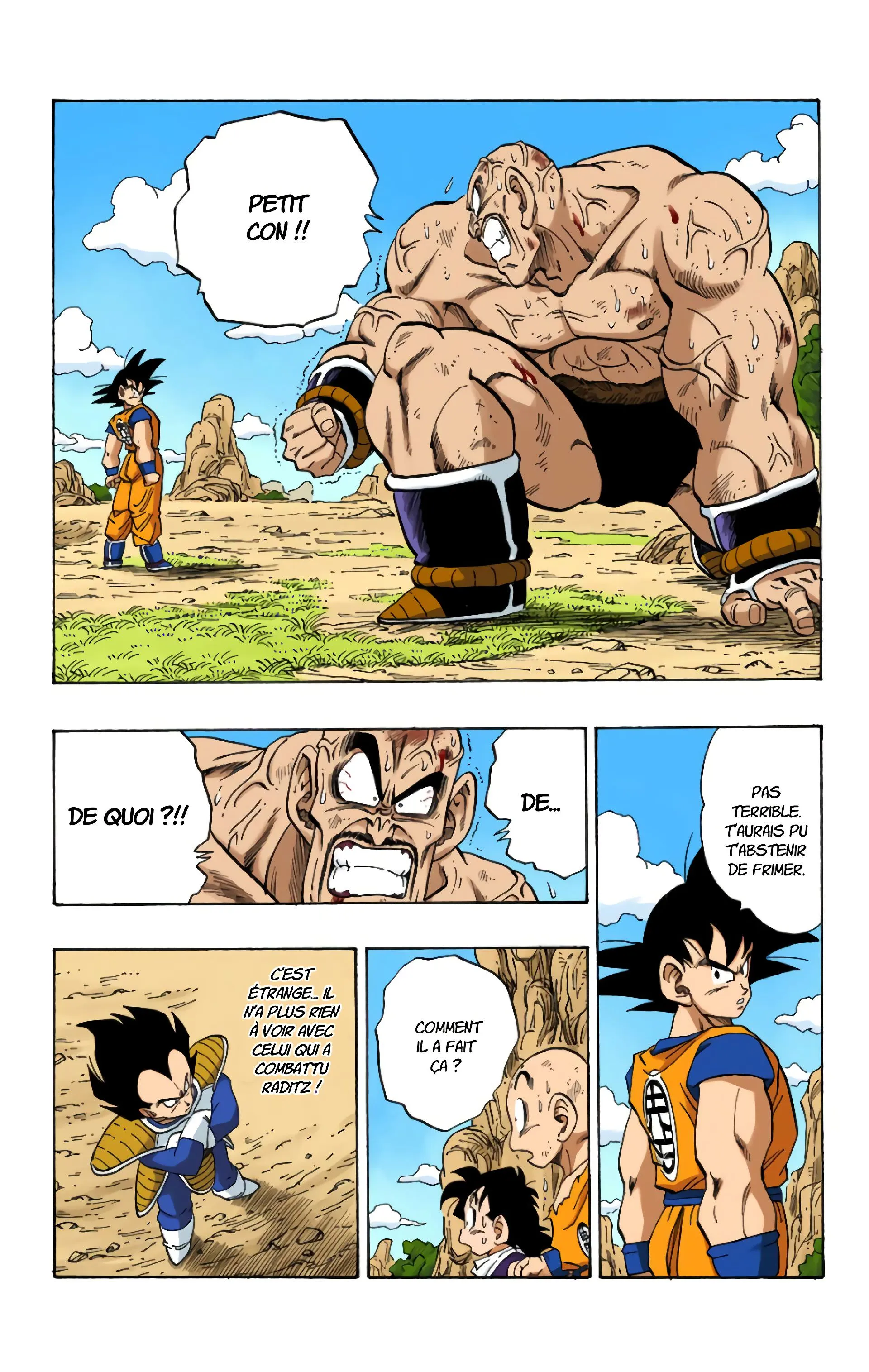 Read Dragon Ball FR Manga Online