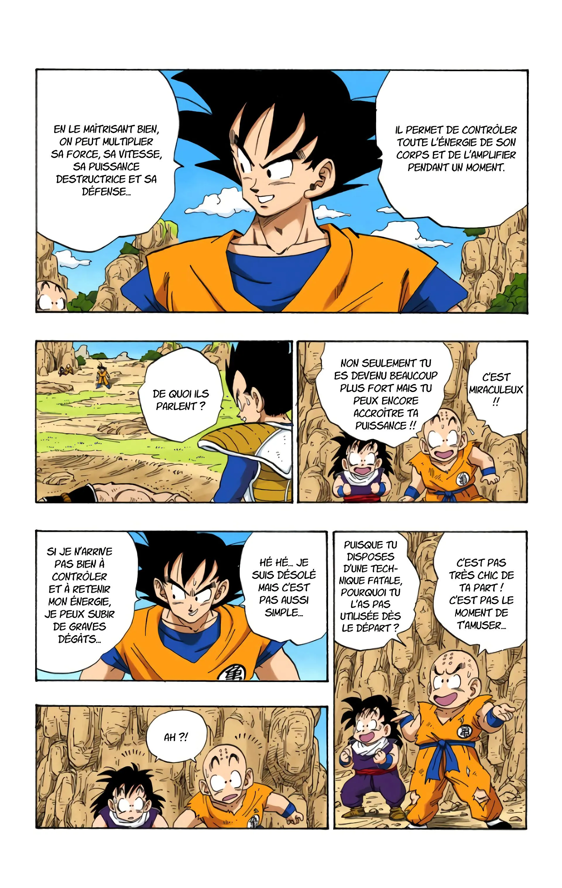 Read Dragon Ball FR Manga Online