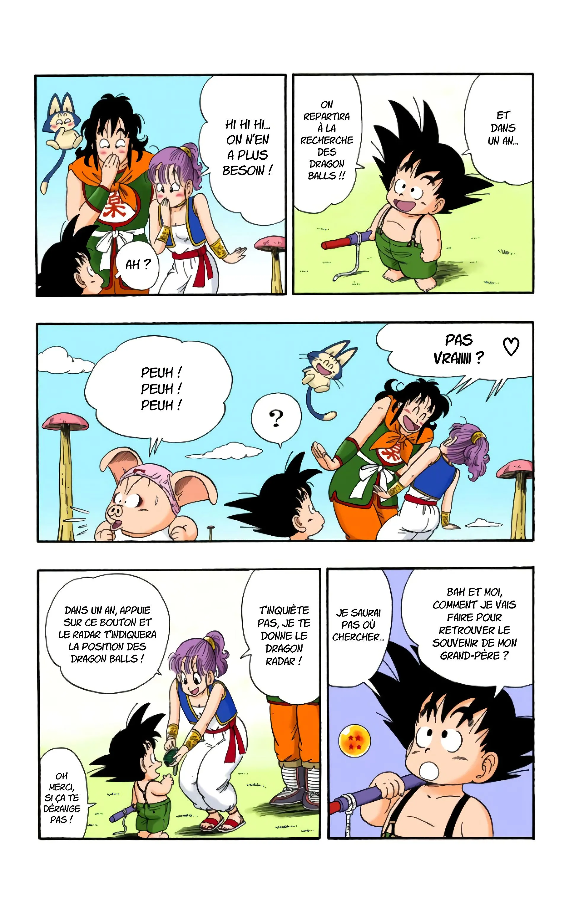 Read Dragon Ball FR Manga Online