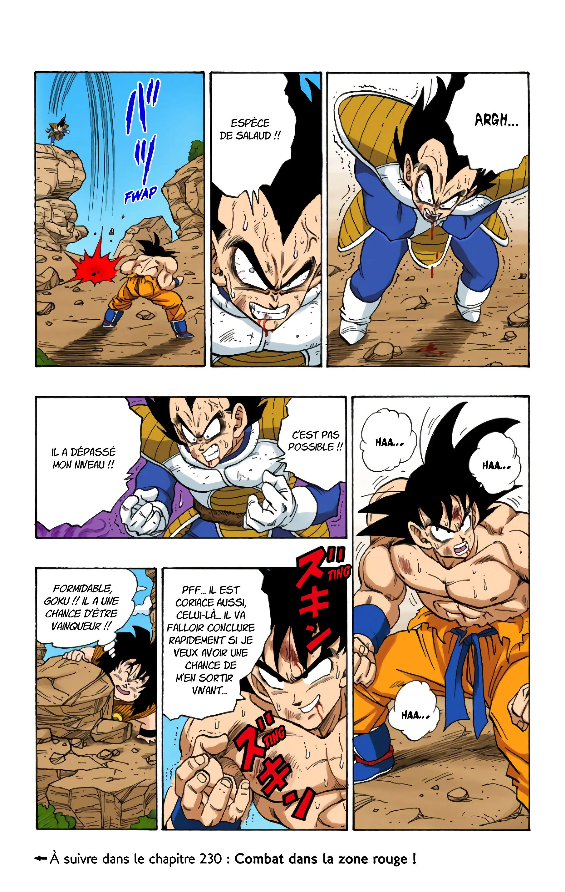 Read Dragon Ball FR Manga Online