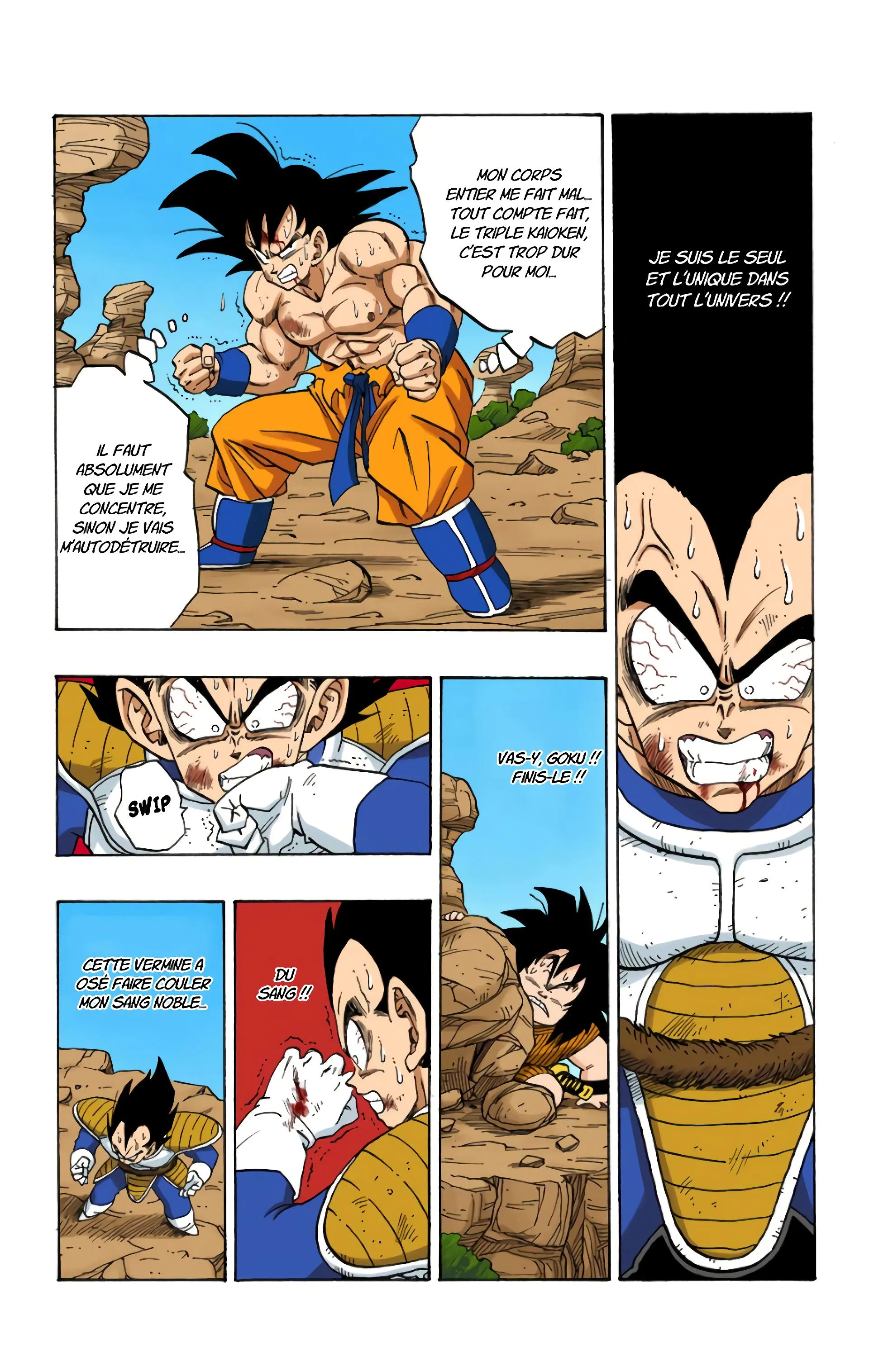 Read Dragon Ball FR Manga Online