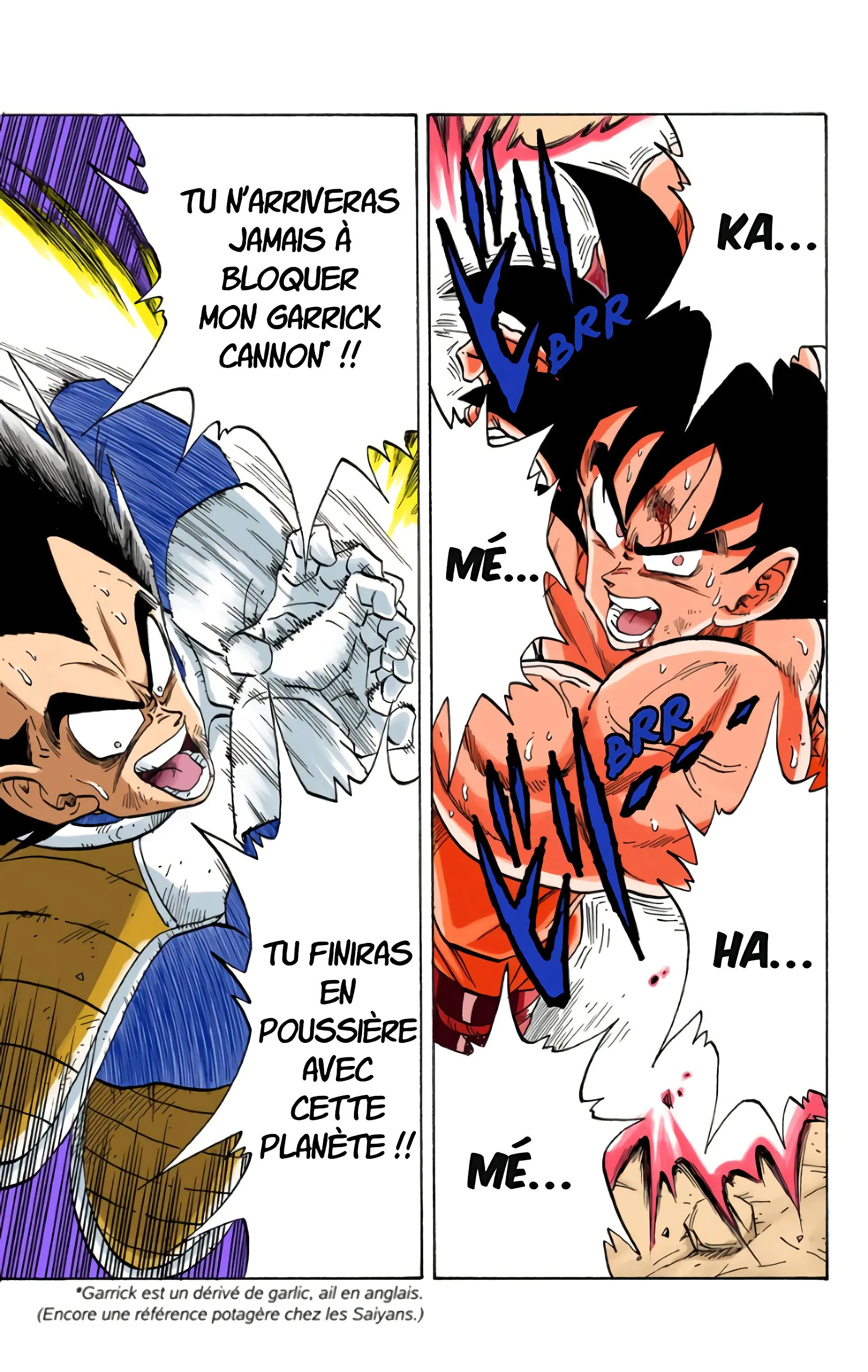 Read Dragon Ball FR Manga Online