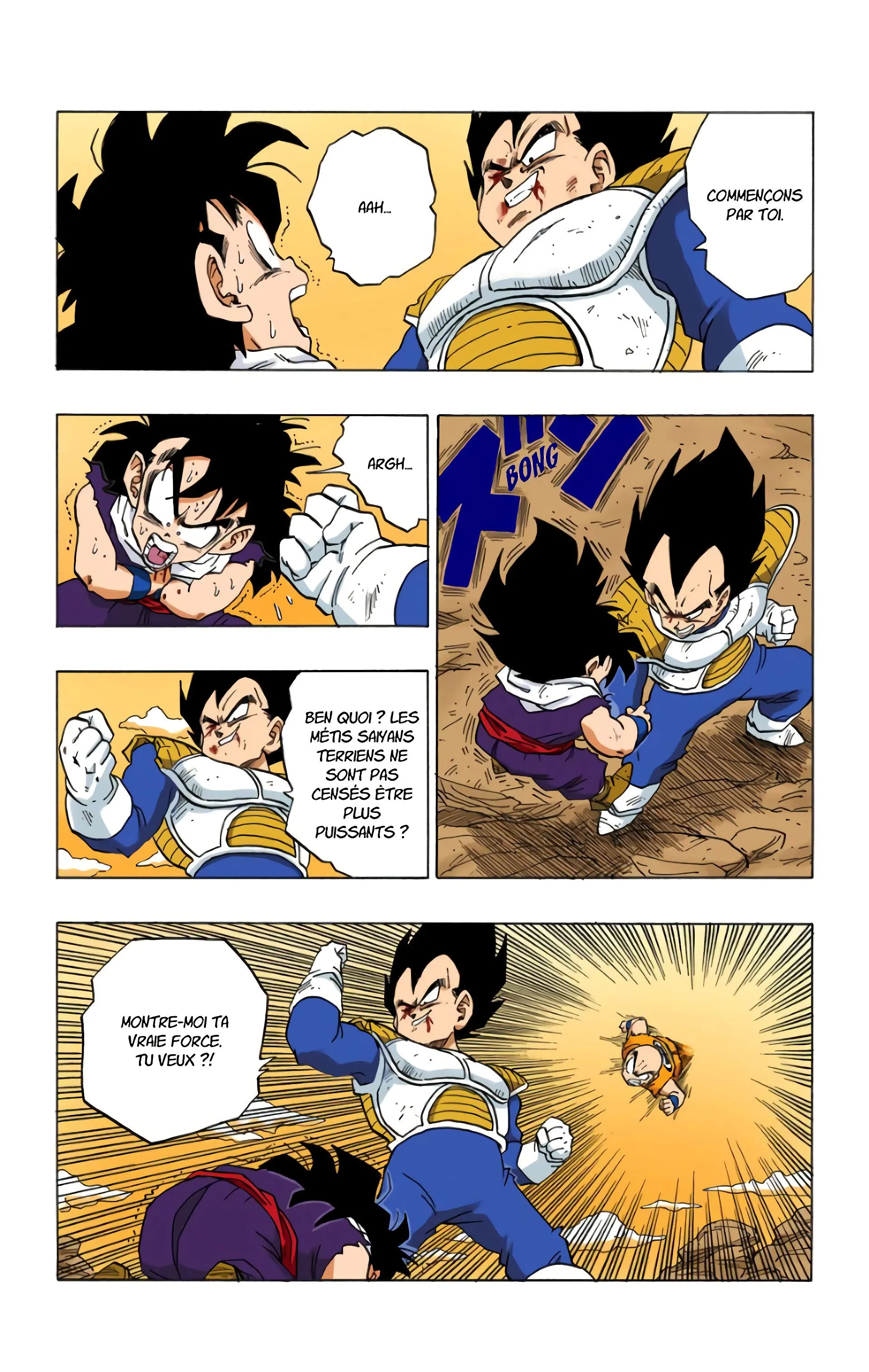 Read Dragon Ball FR Manga Online