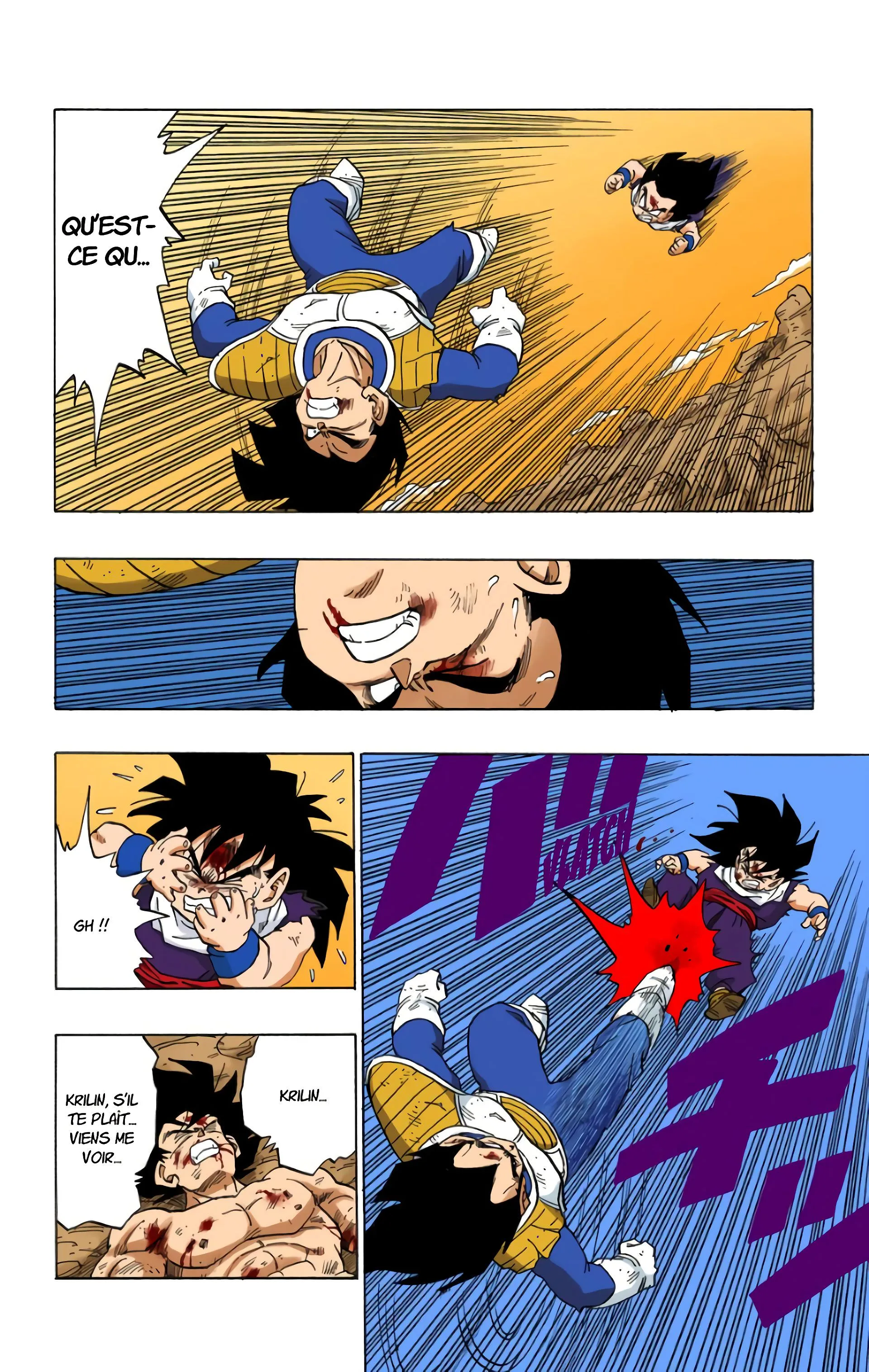 Read Dragon Ball FR Manga Online