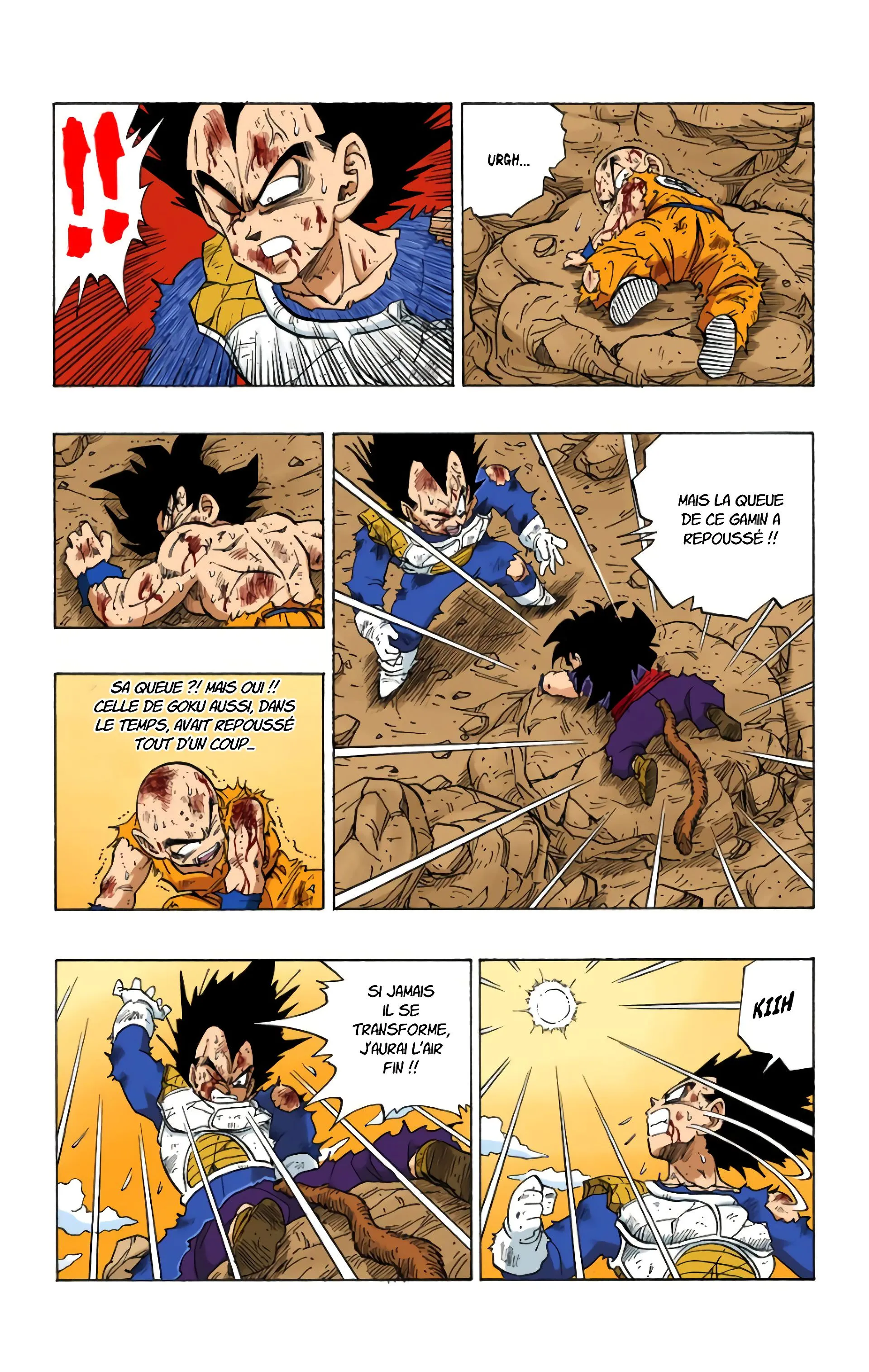 Read Dragon Ball FR Manga Online