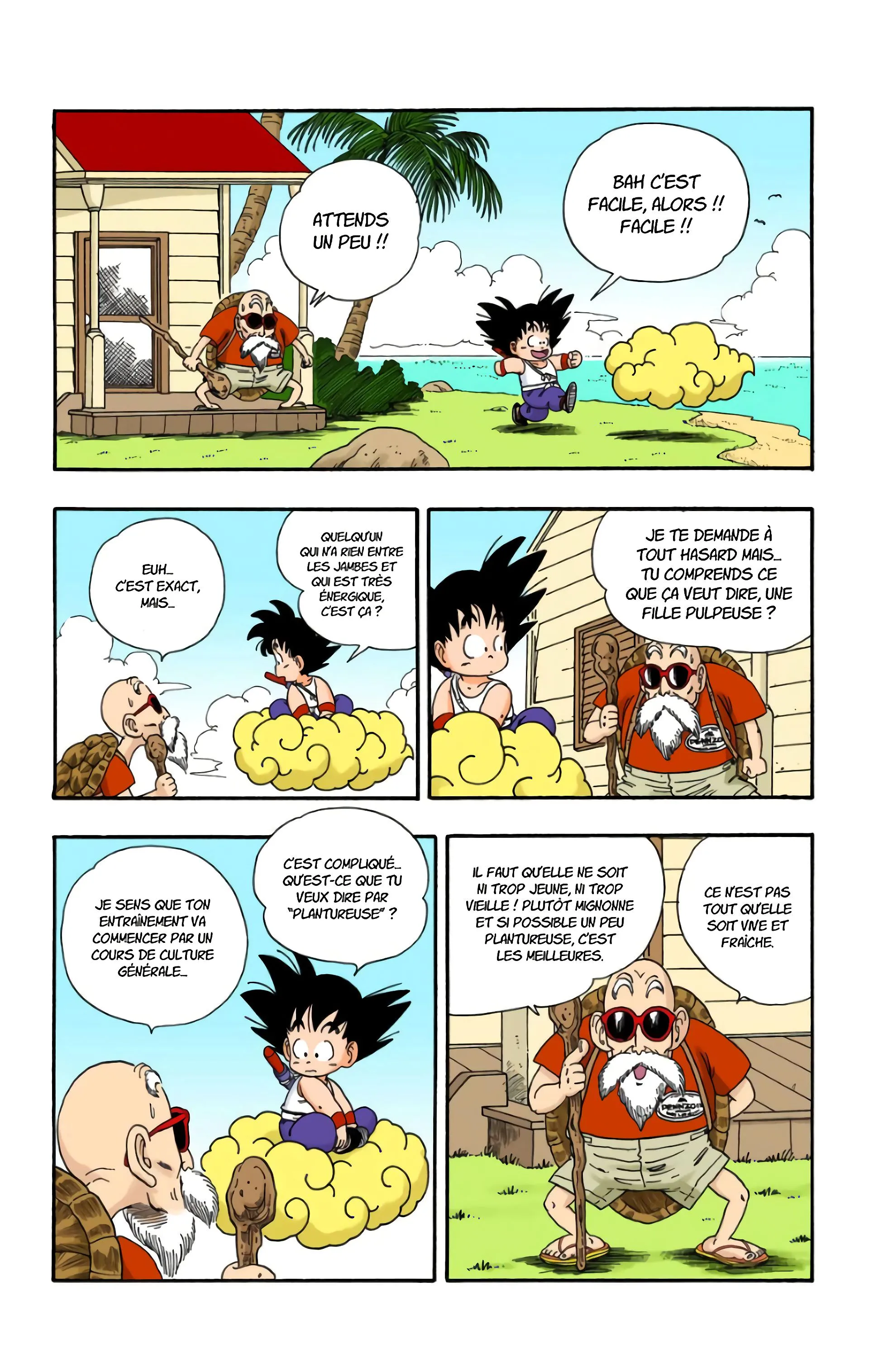 Read Dragon Ball FR Manga Online