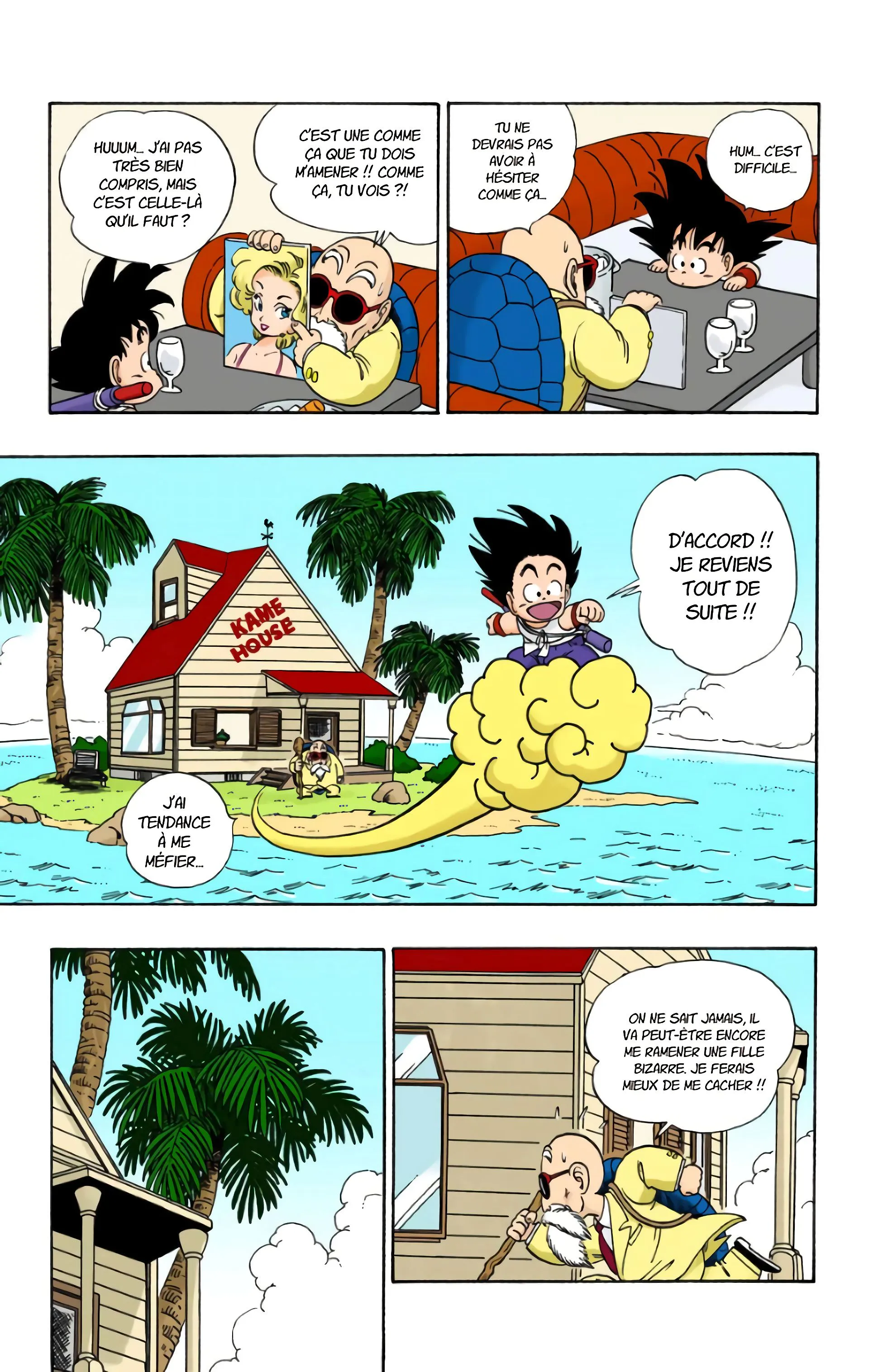 Read Dragon Ball FR Manga Online